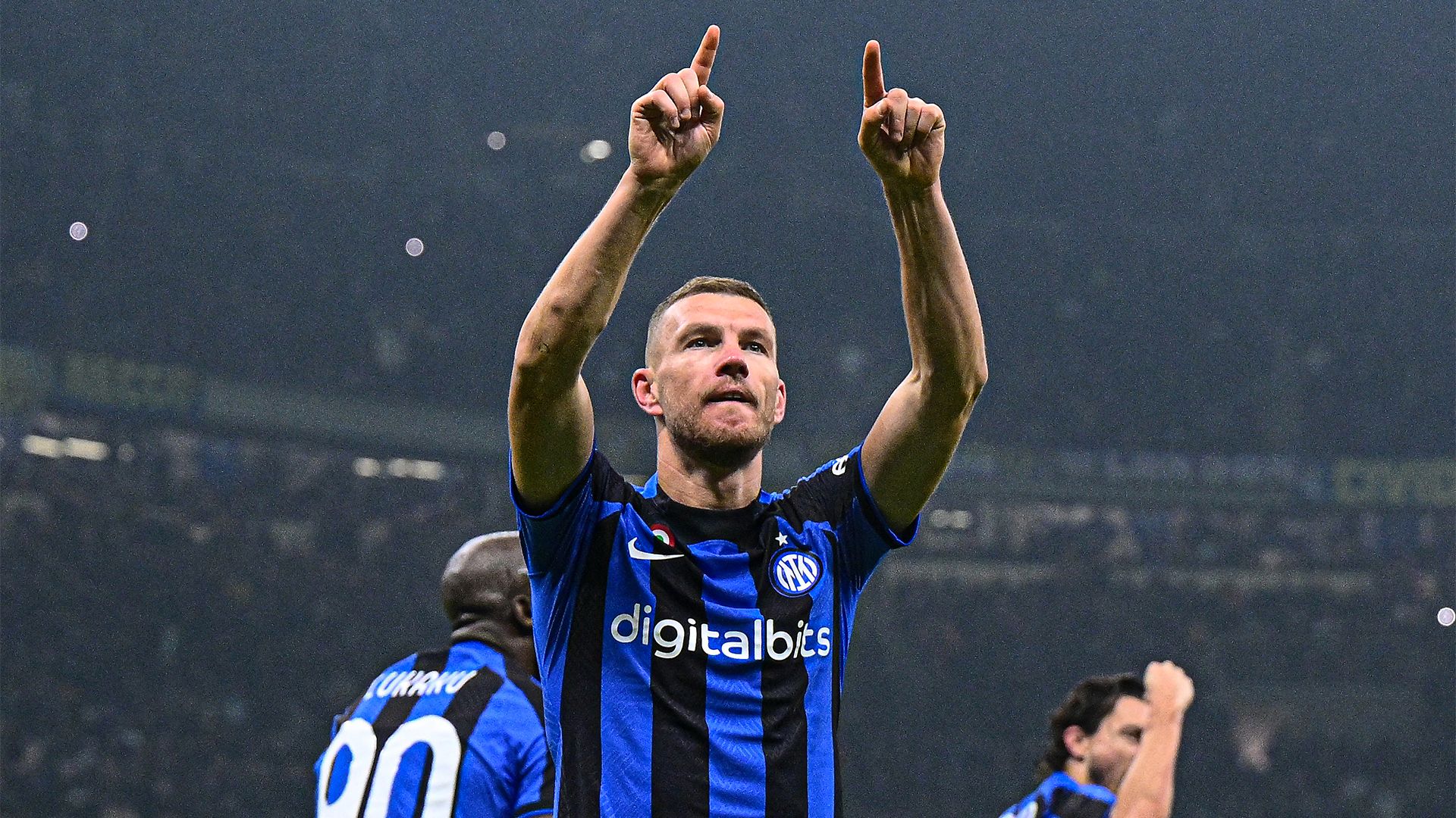 Edin Dzeko Inter Napoli 2022-23