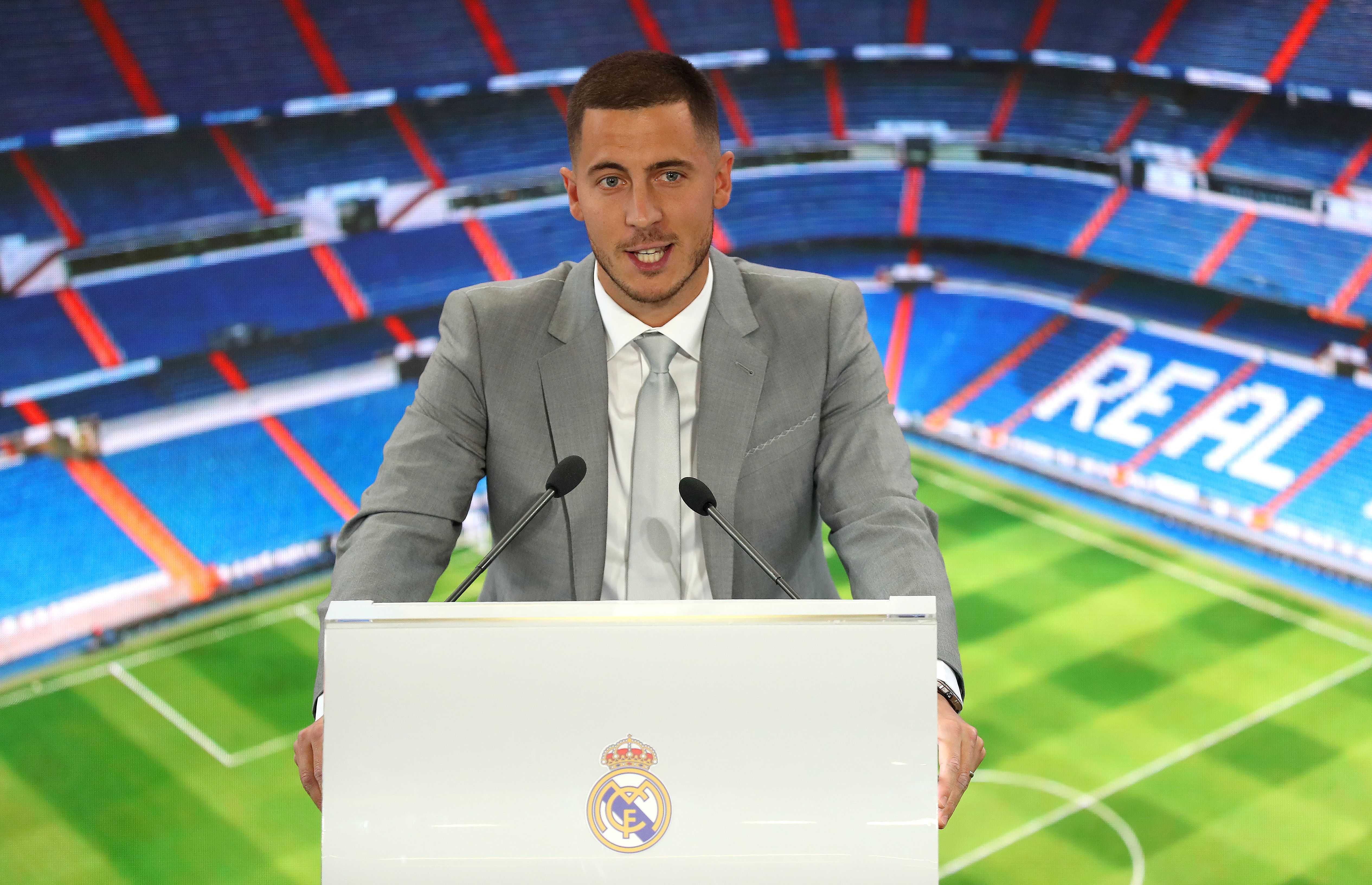Eden Hazard Real Madrid
