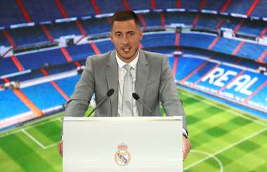 Eden Hazard Real Madrid