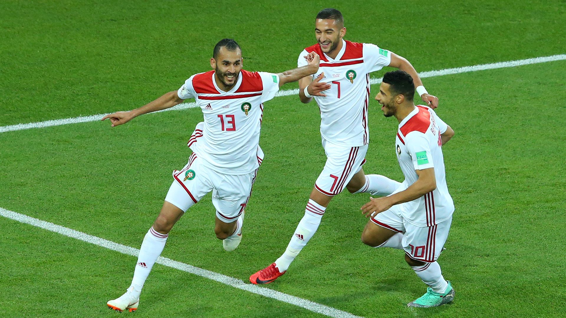 Morocco Spain World Cup 2018 250618