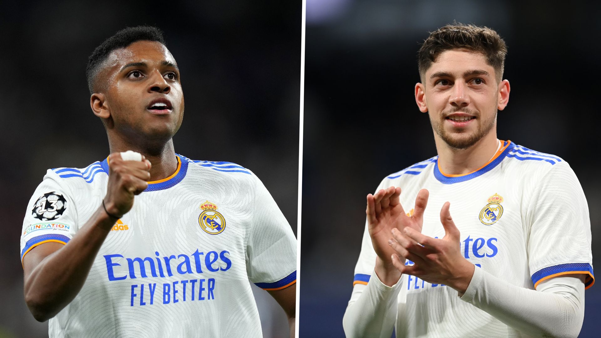 Rodrygo Goes Federico Valverde