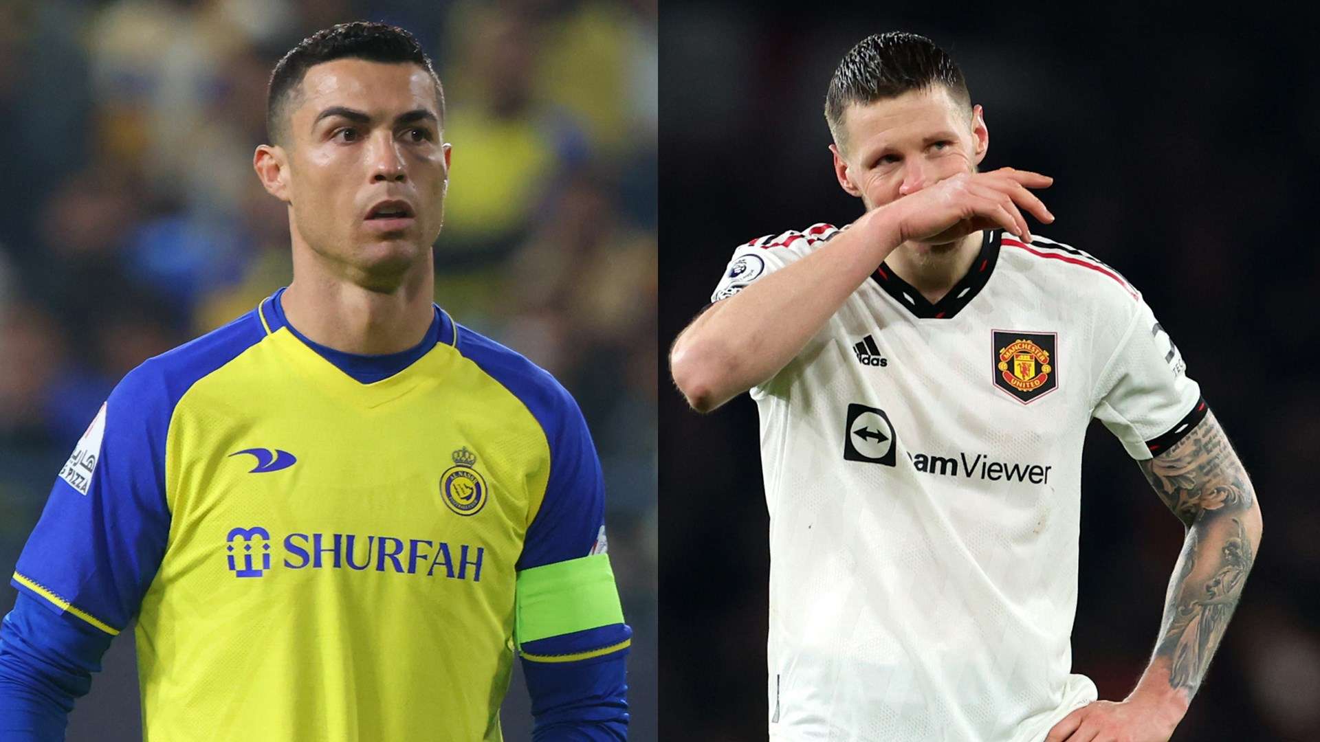 Cristiano Ronaldo Wout Weghorst Manchester United Al Nassr 2023