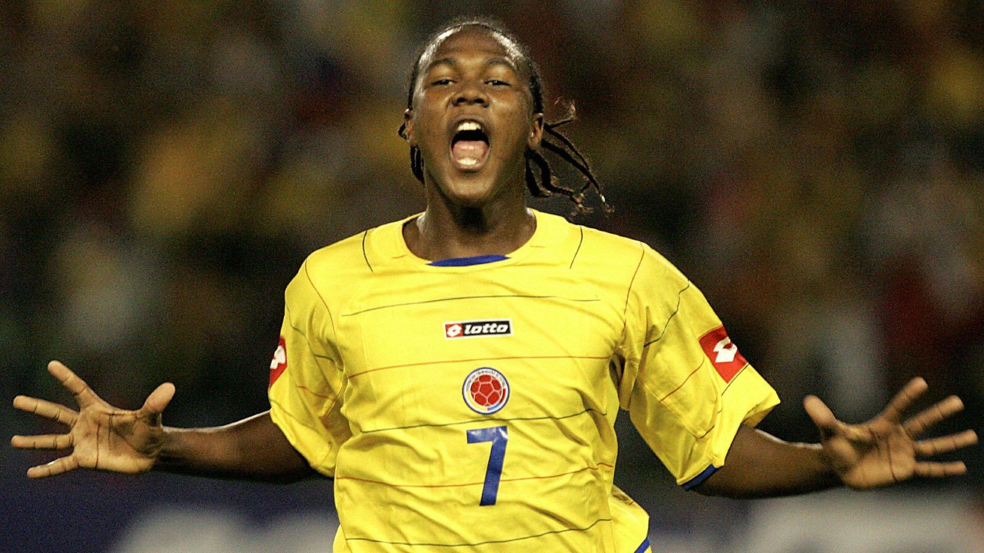 Hugo Rodallega Colombia Sudamericano 2005