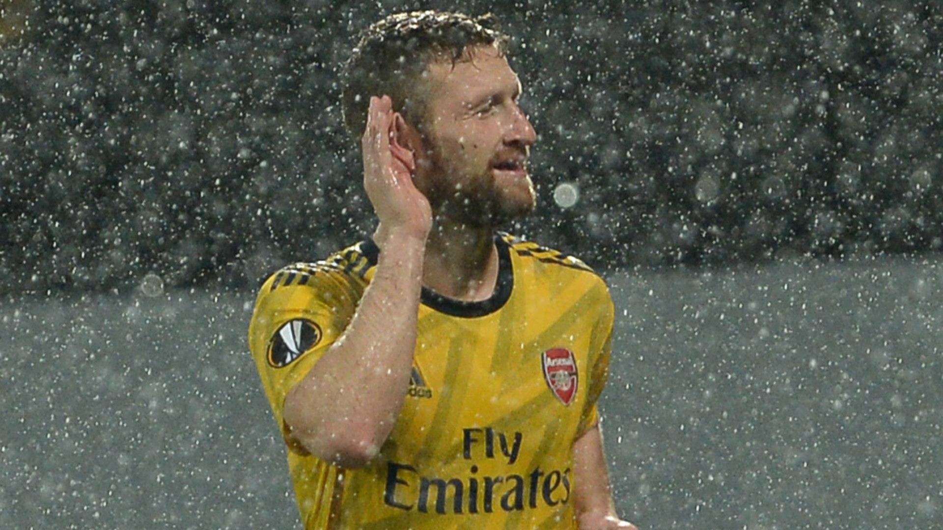 Shkodran Mustafi Arsenal 2019-20