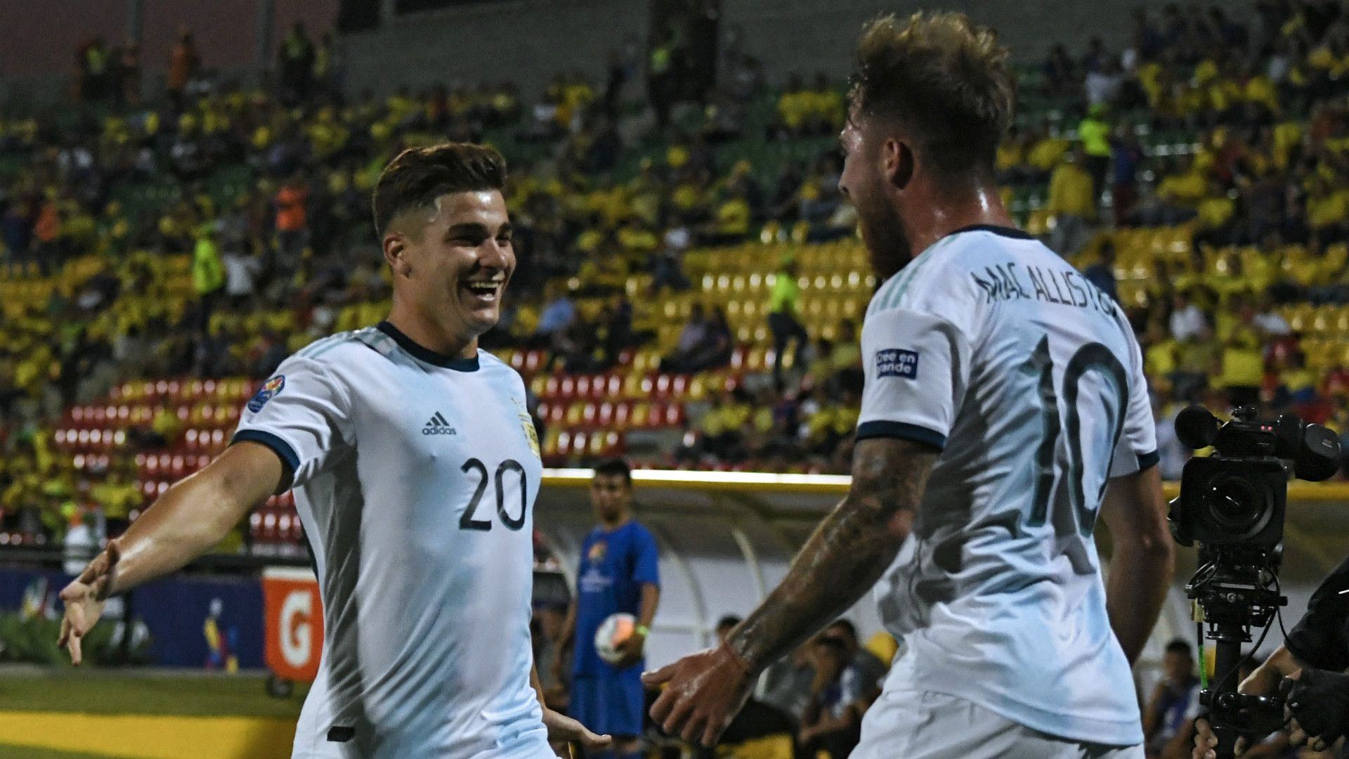 Argentina Uruguay Preolimpico U23 03022020