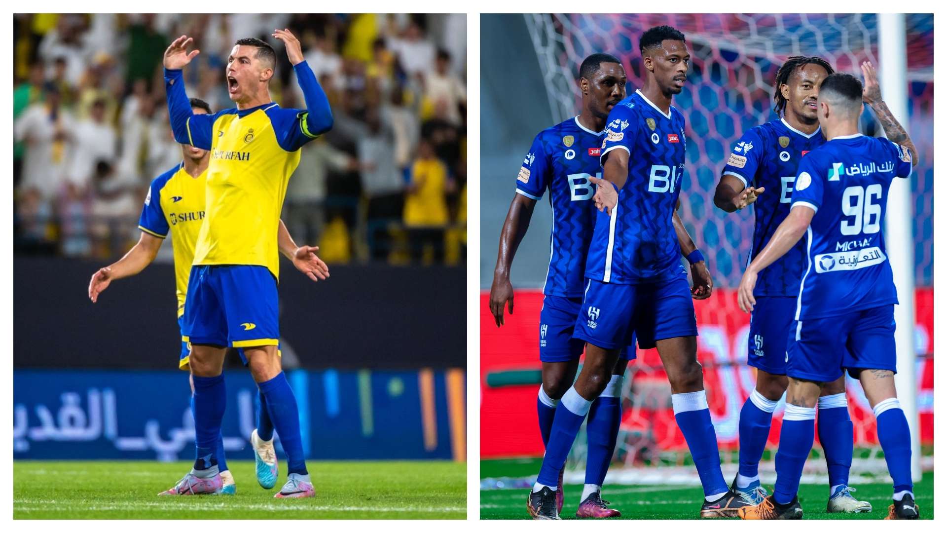 al nassr - al hilal