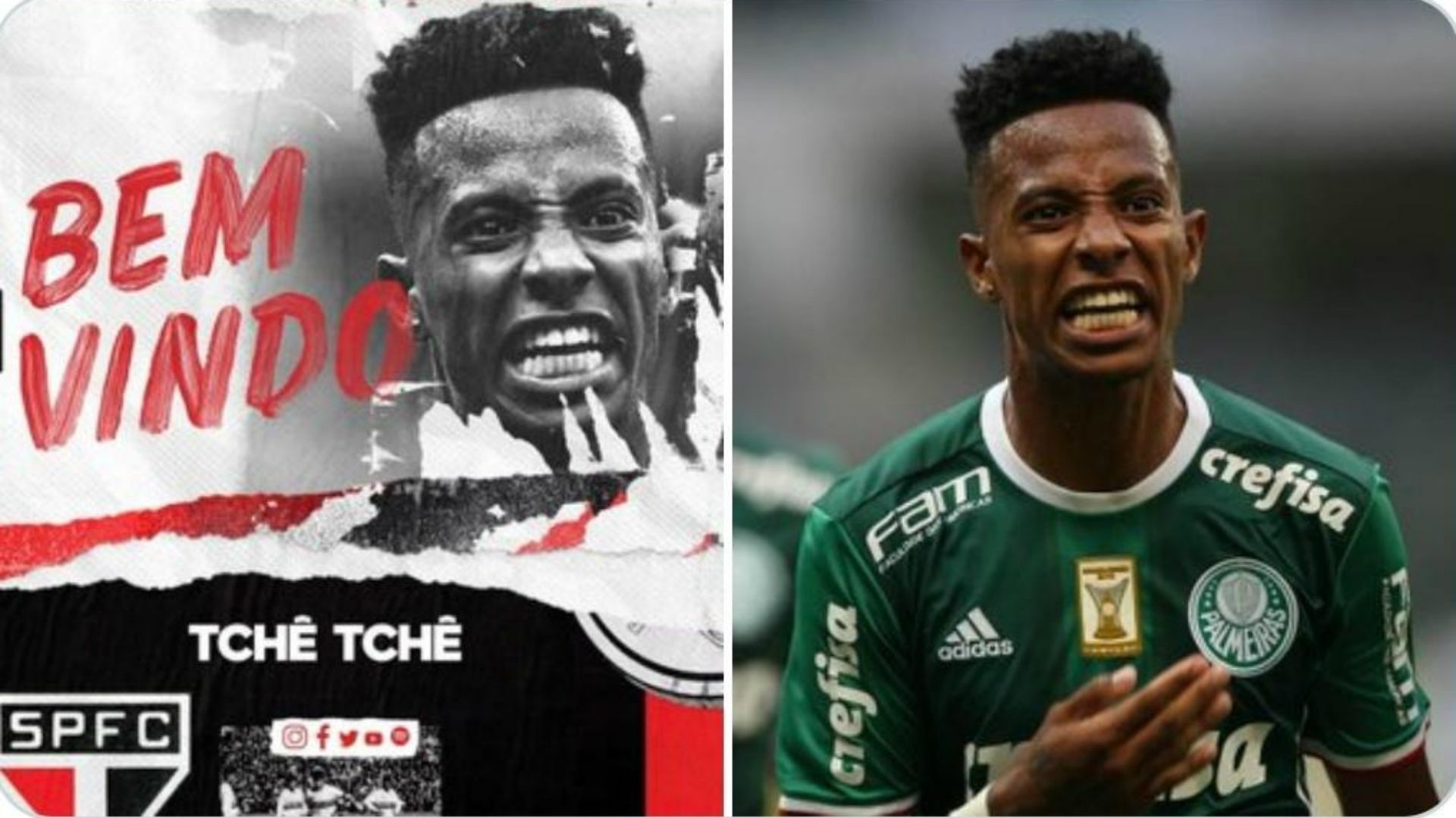 Tchê Tchê São Paulo Palmeiras 01042019