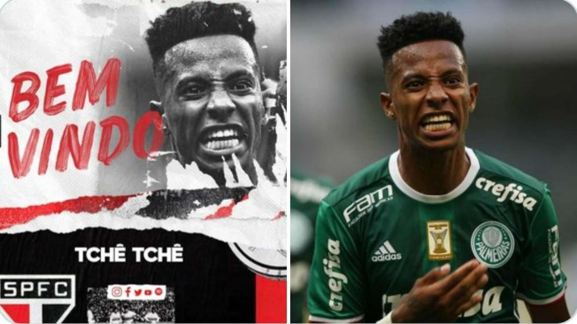 Tchê Tchê São Paulo Palmeiras 01042019