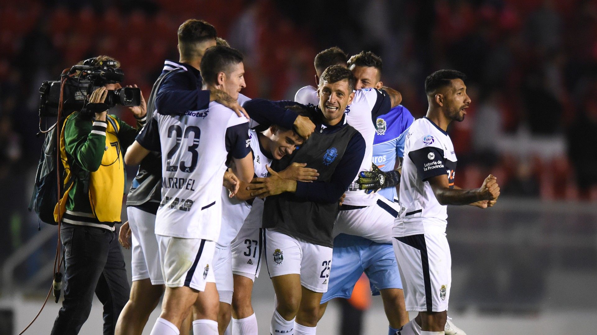 Gimnasia Independiente Fecha 21 Superliga 22022020