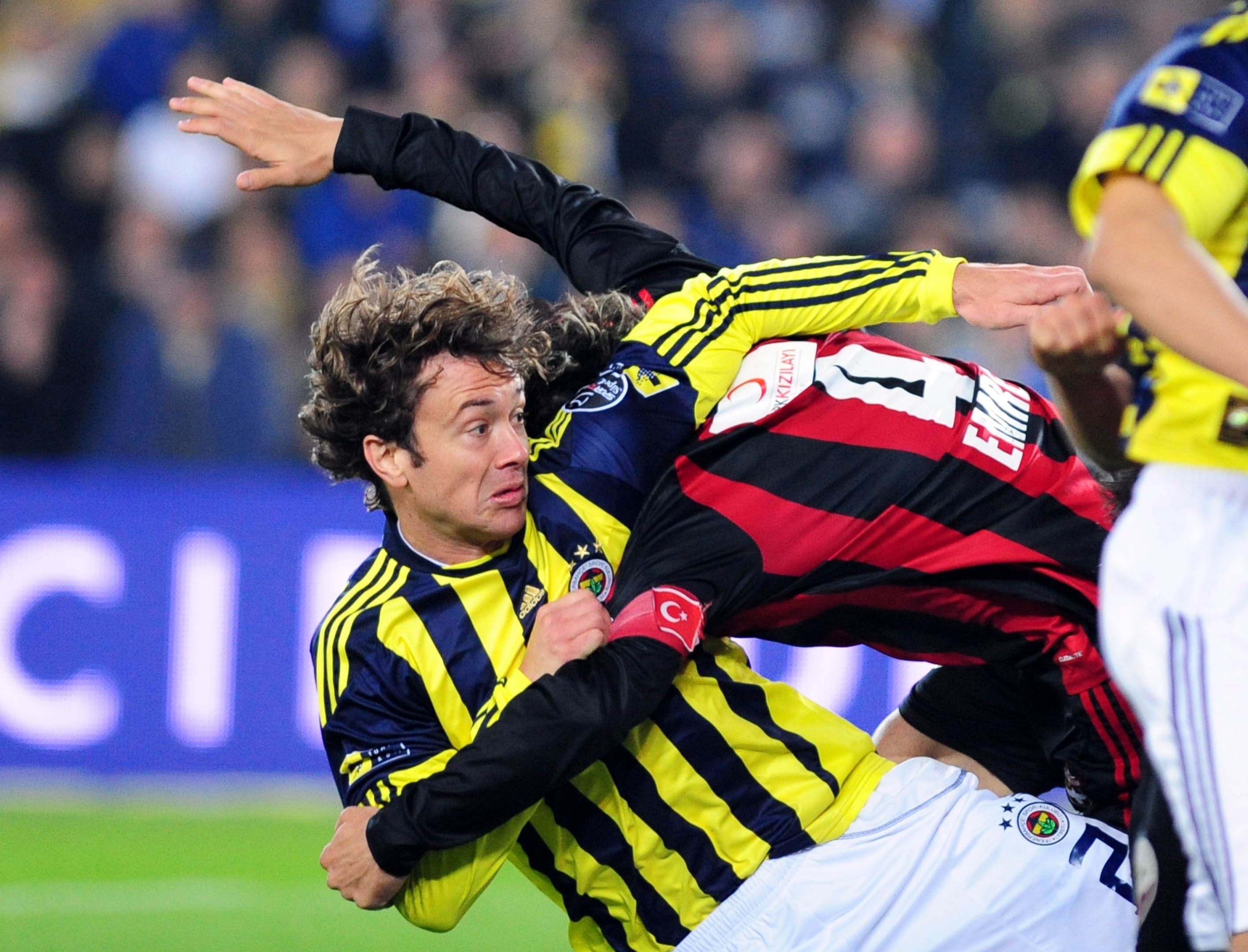 Diego Lugano Fenerbahçe 