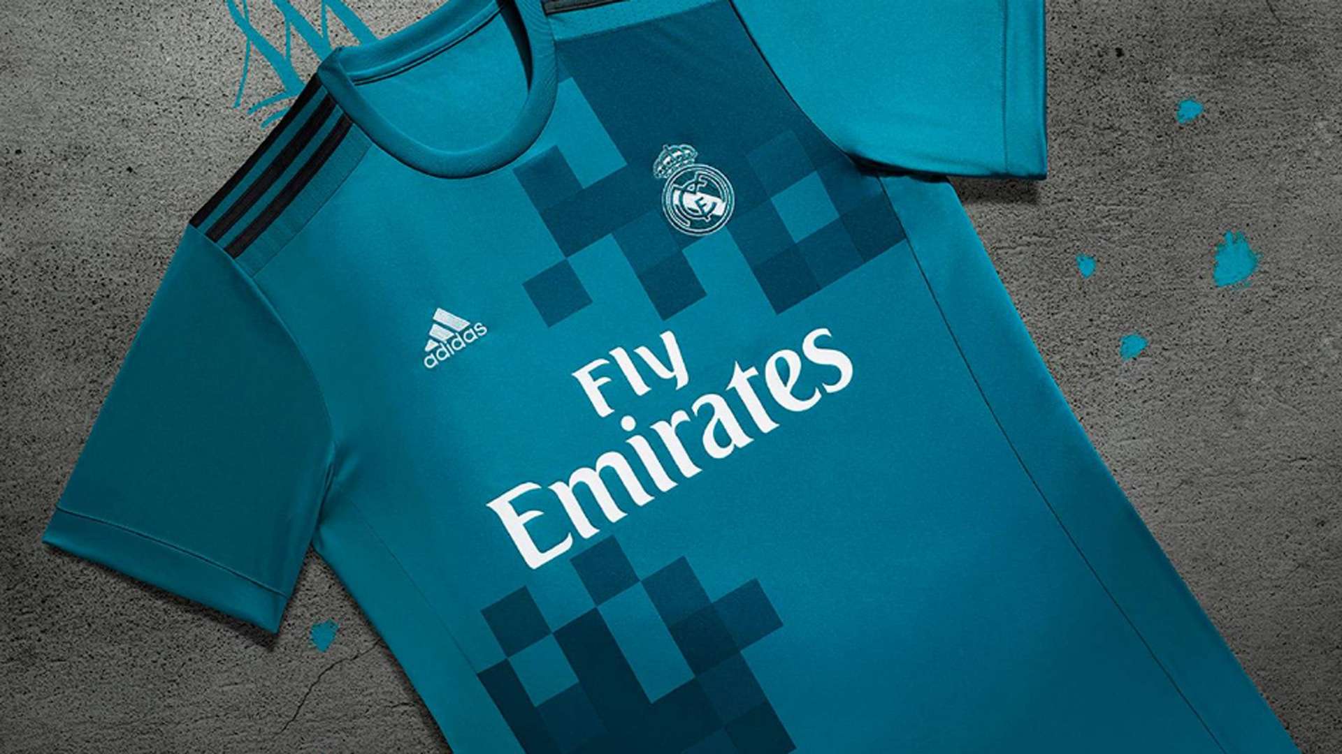 Real Madrid Third Kit 2017/18