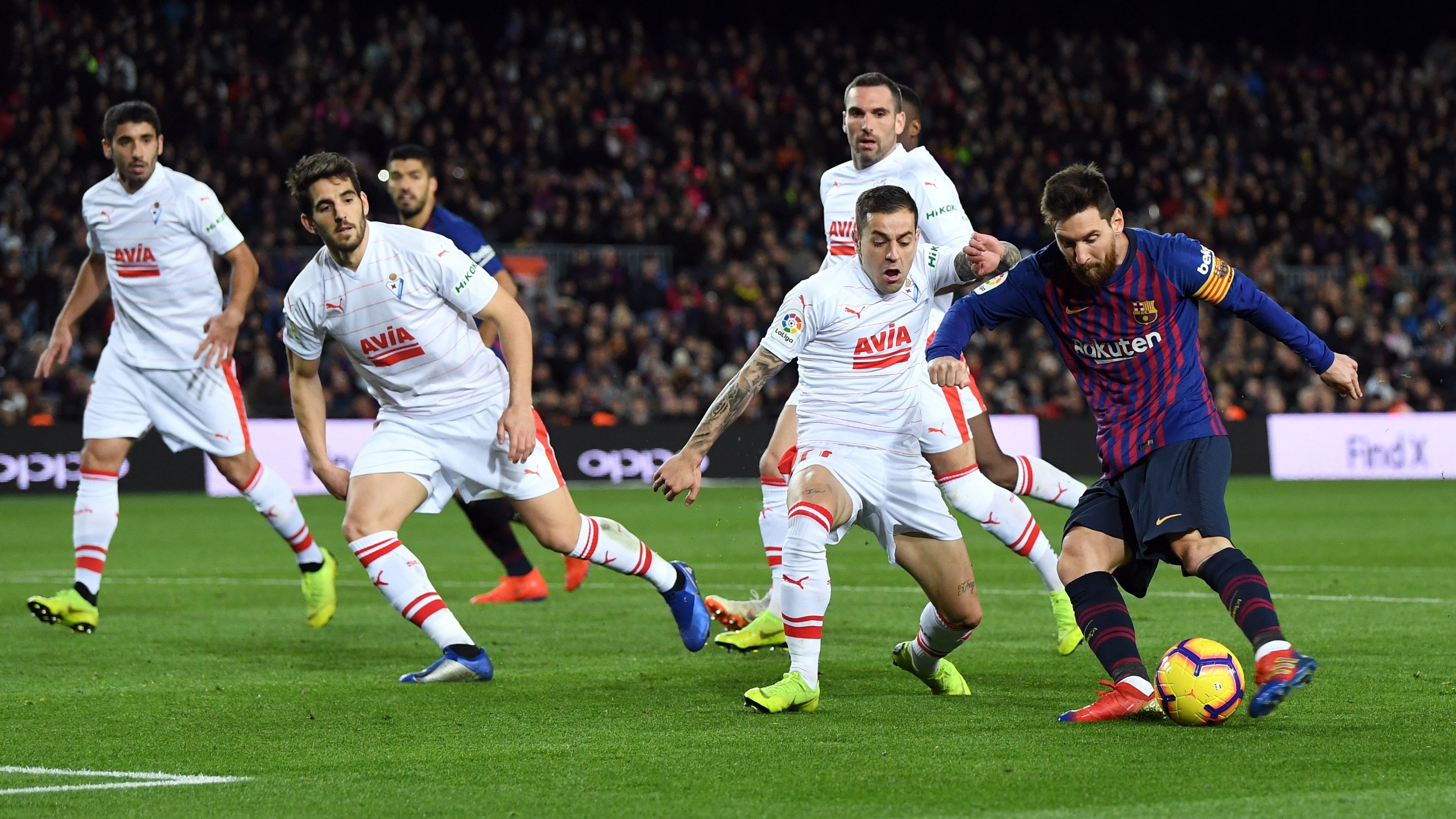 Lionel Messi Barcelona Eibar LaLiga 13012019