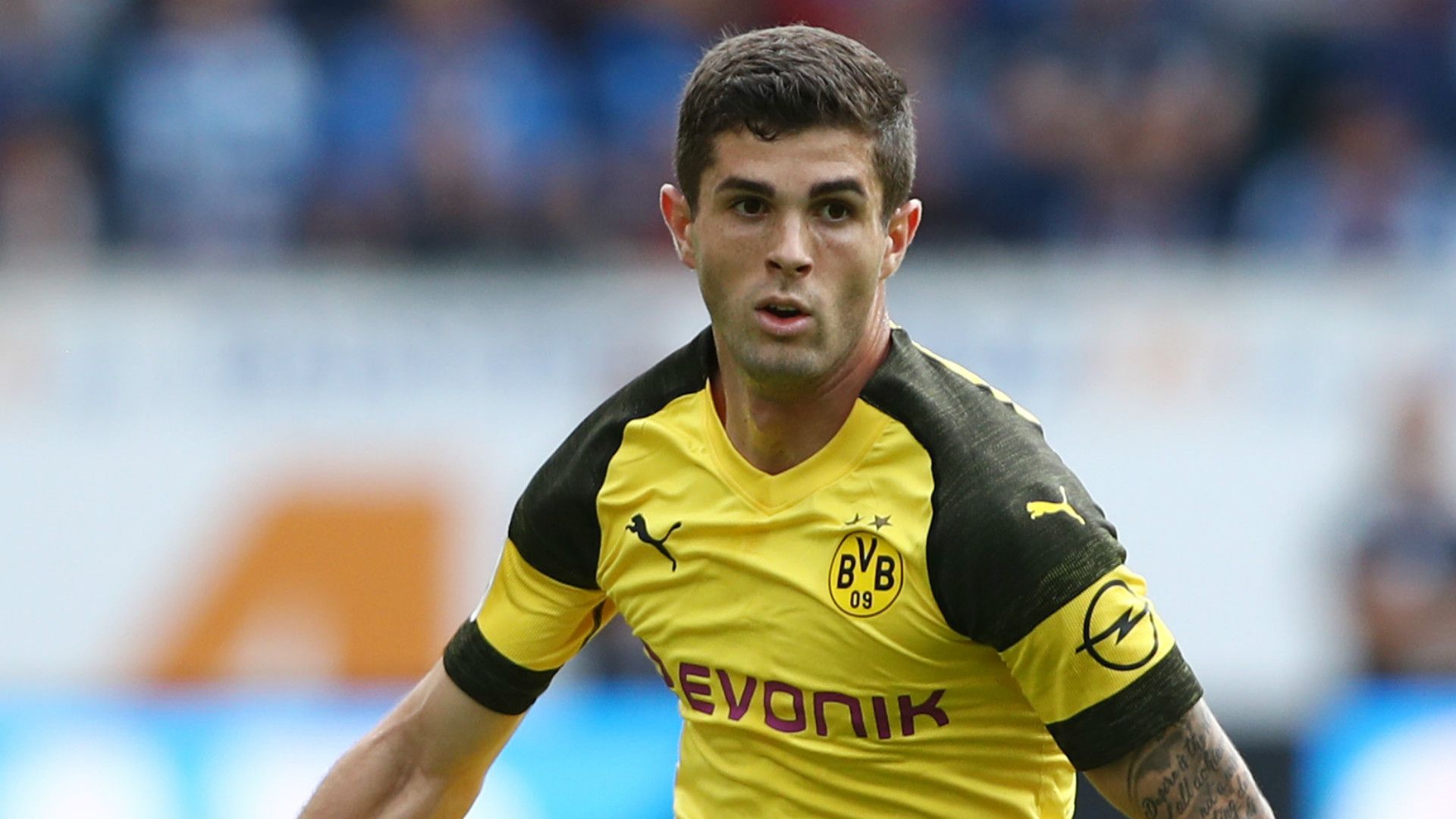 Christian Pulisic Borussia Dortmund 09222018