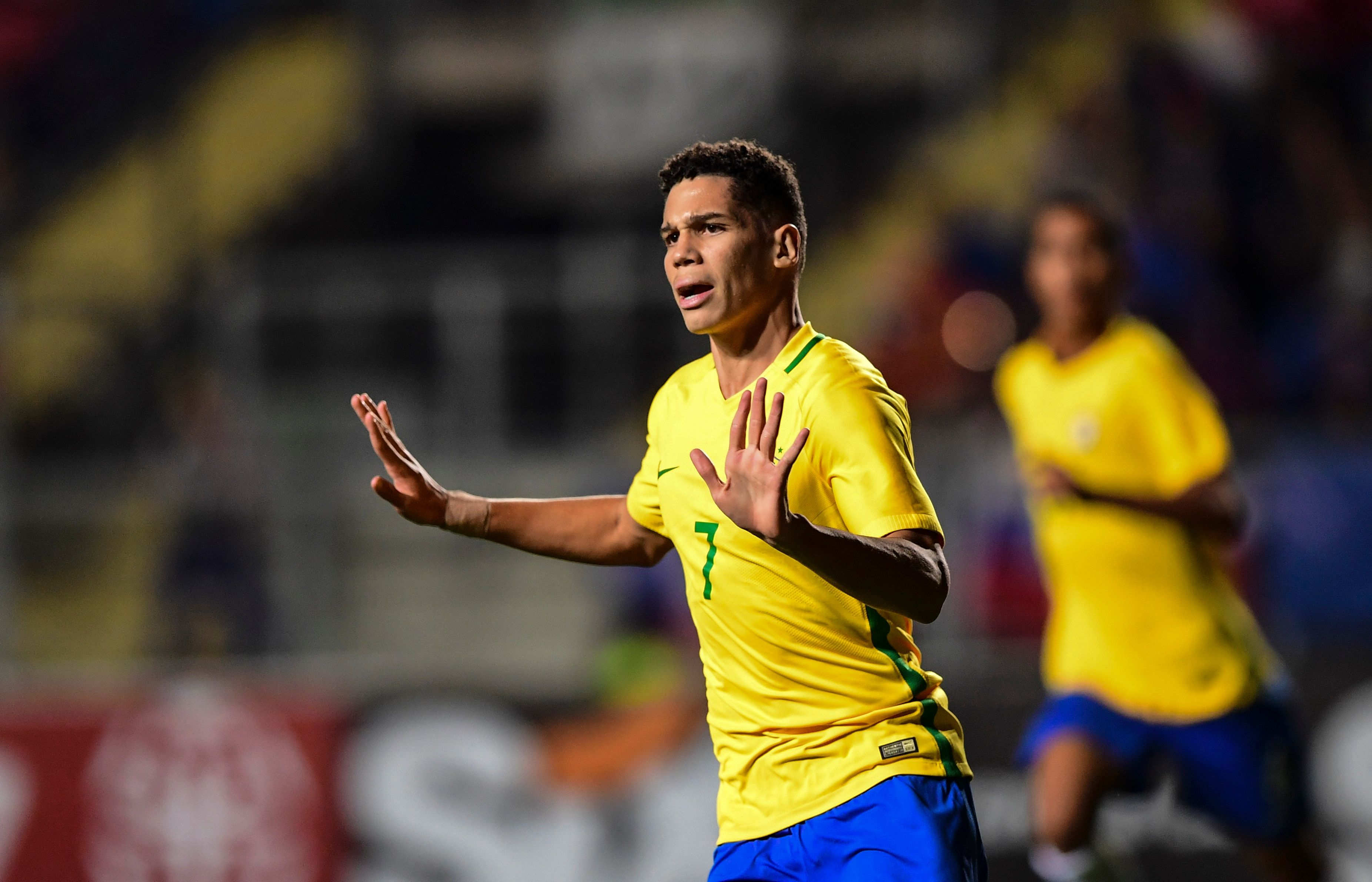 Paulinho Brazil U17