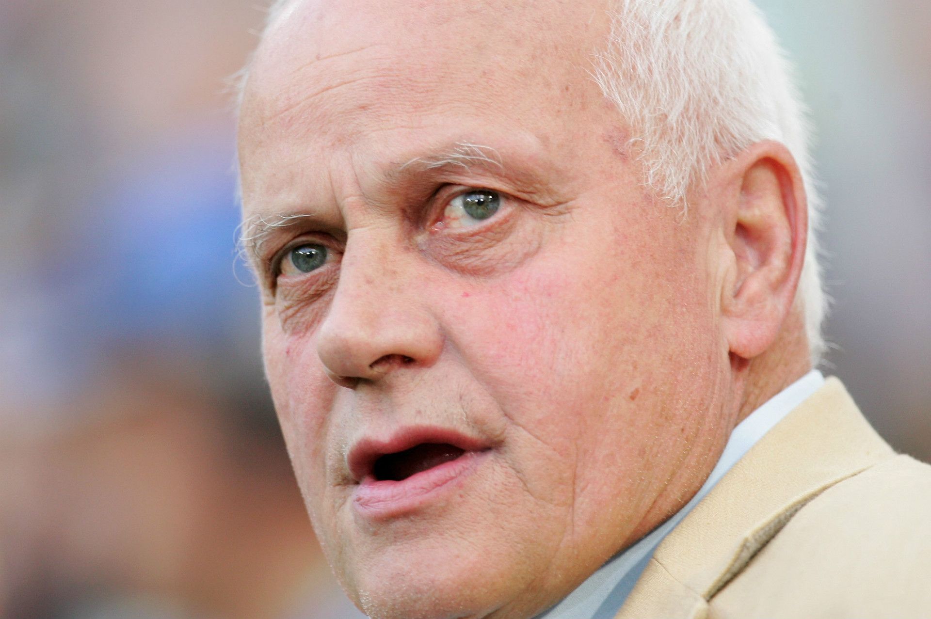 German Coach Otto Pfister