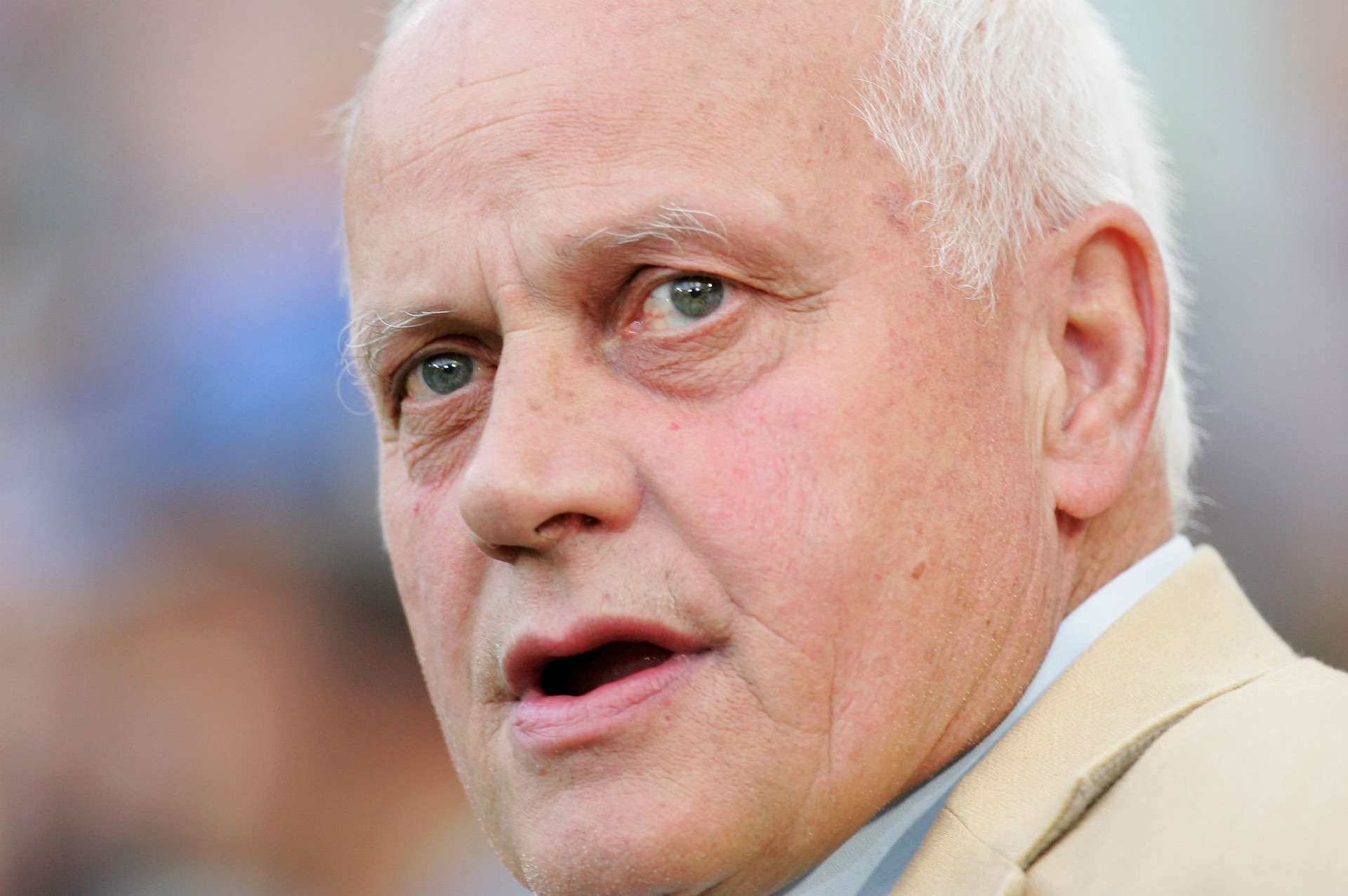 German Coach Otto Pfister