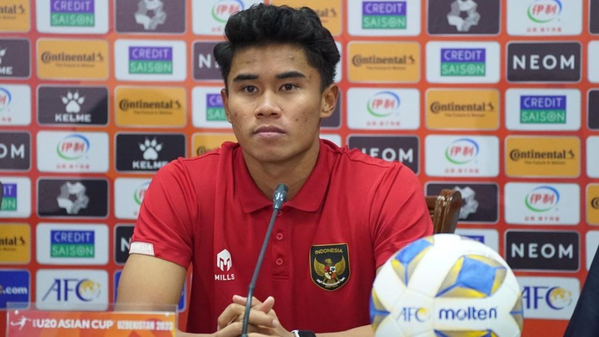 Muhammad Ferarri - Timnas Indonesia U-20