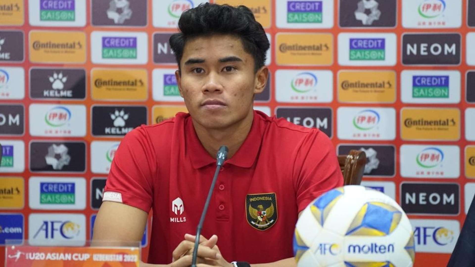 Muhammad Ferarri - Timnas Indonesia U-20