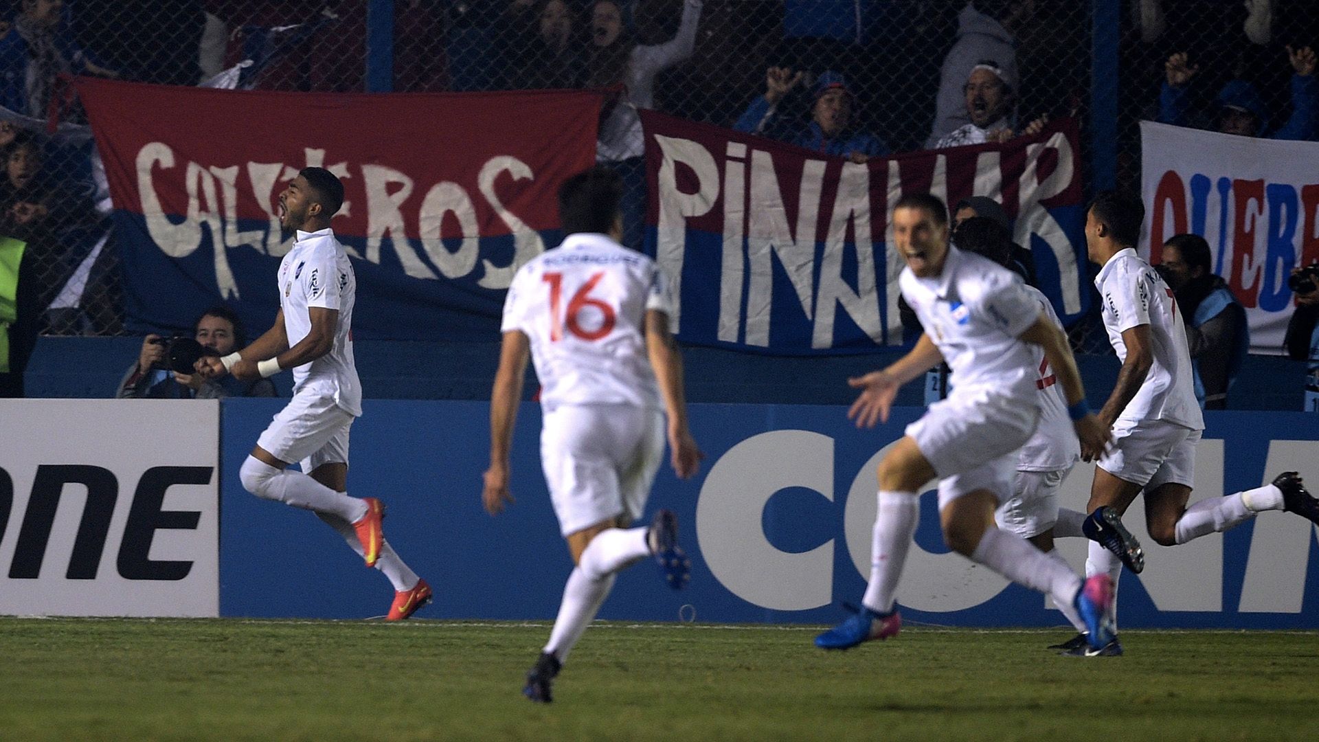 Nacional Montevideo Chapecoense Libertadores 27042017