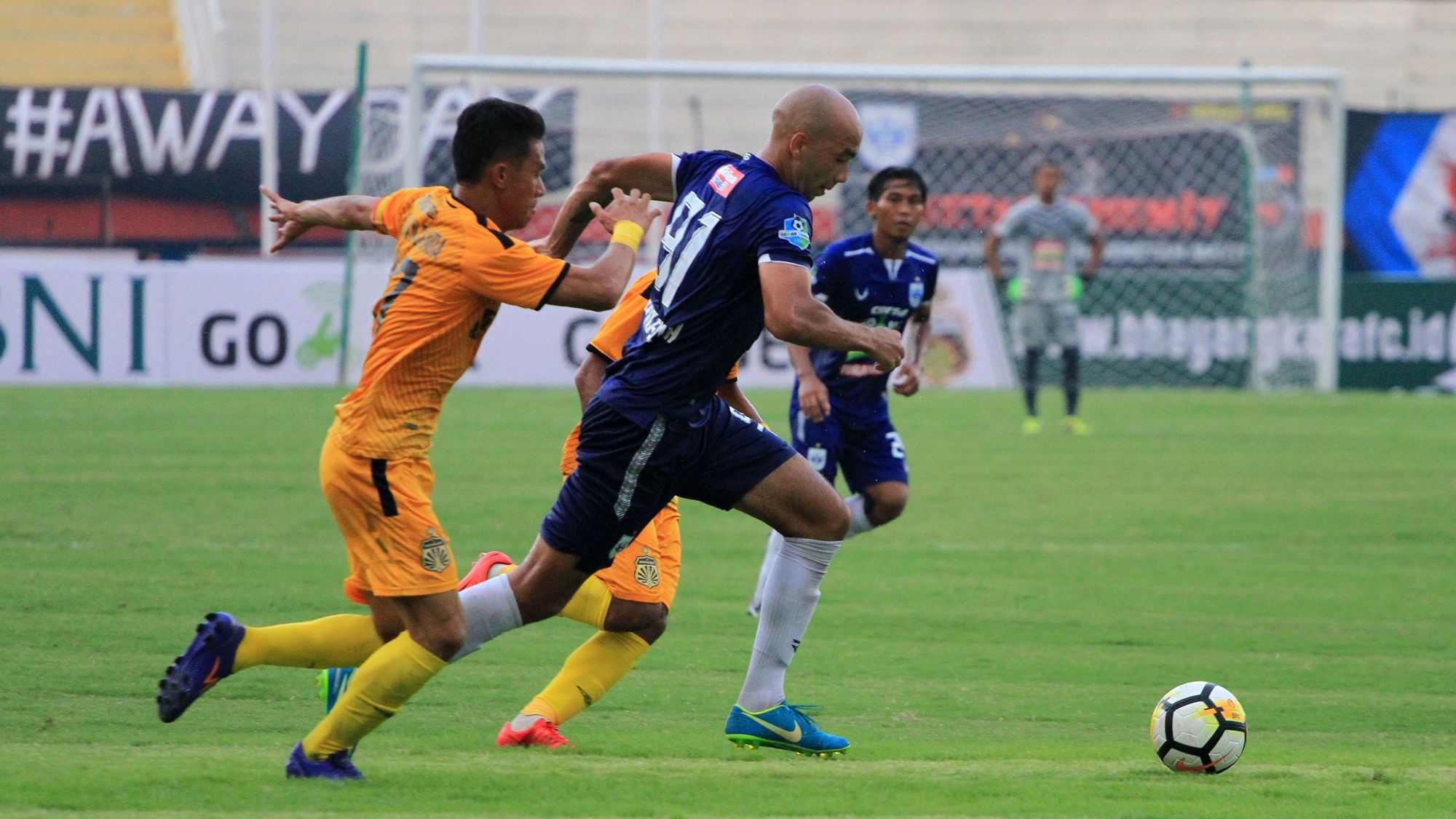 Bruno Silva - PSIS Semarang & Bhayangkara FC