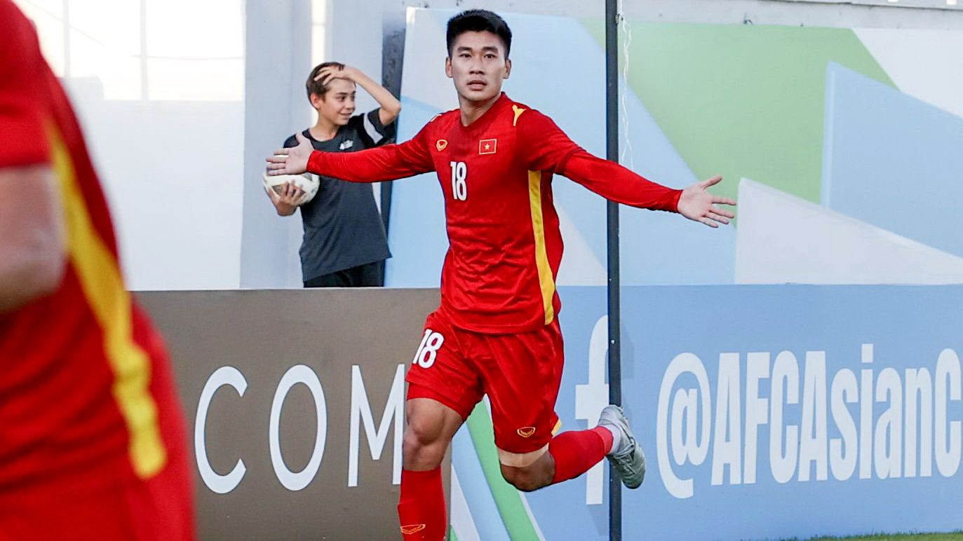 Nham Manh Dung U23 Vietnam U23 Malaysia 2022 U23 AFC Asian Cup