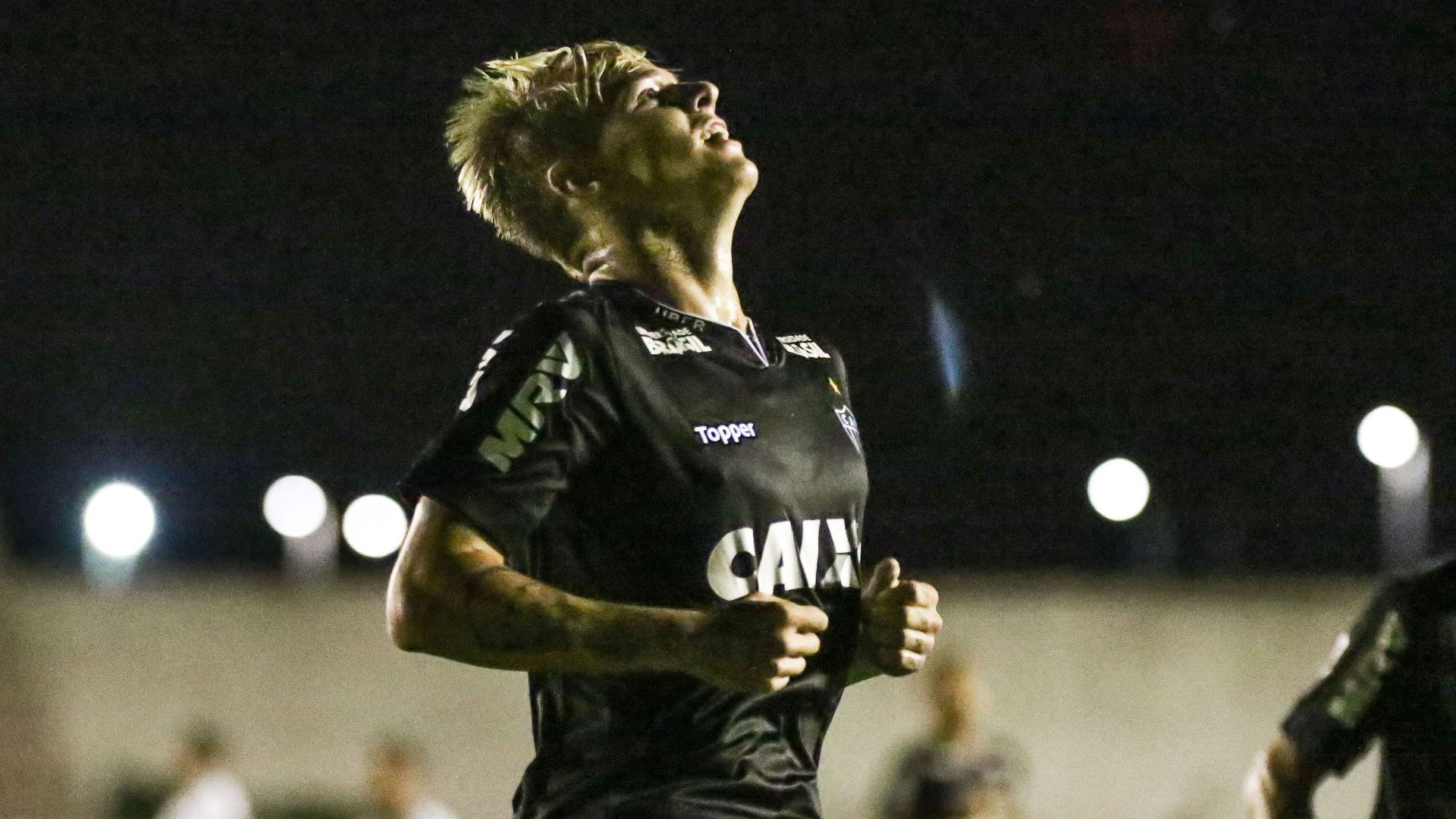 Roger Guedes Botafogo-PR Atletico-MG Copa do Brasil 22022018
