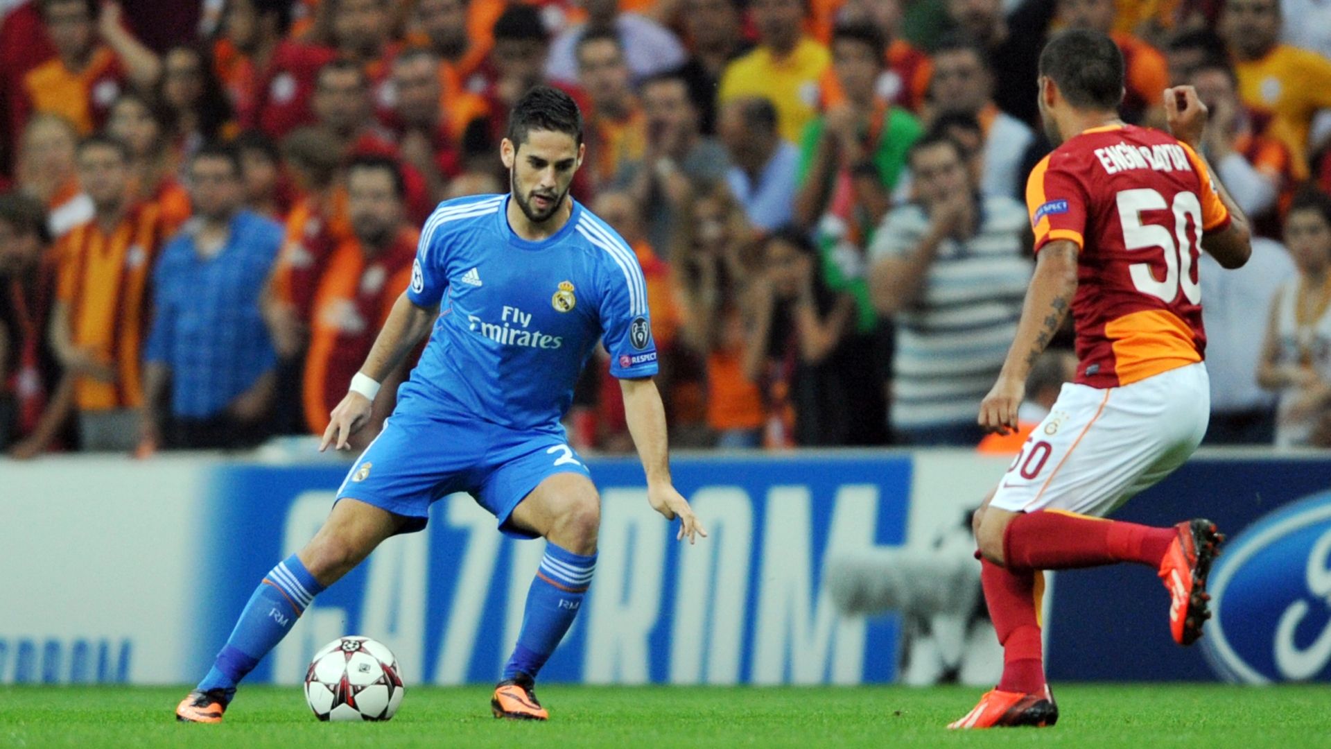 Engin Baytar Galatasaray Real Madrid Champions League