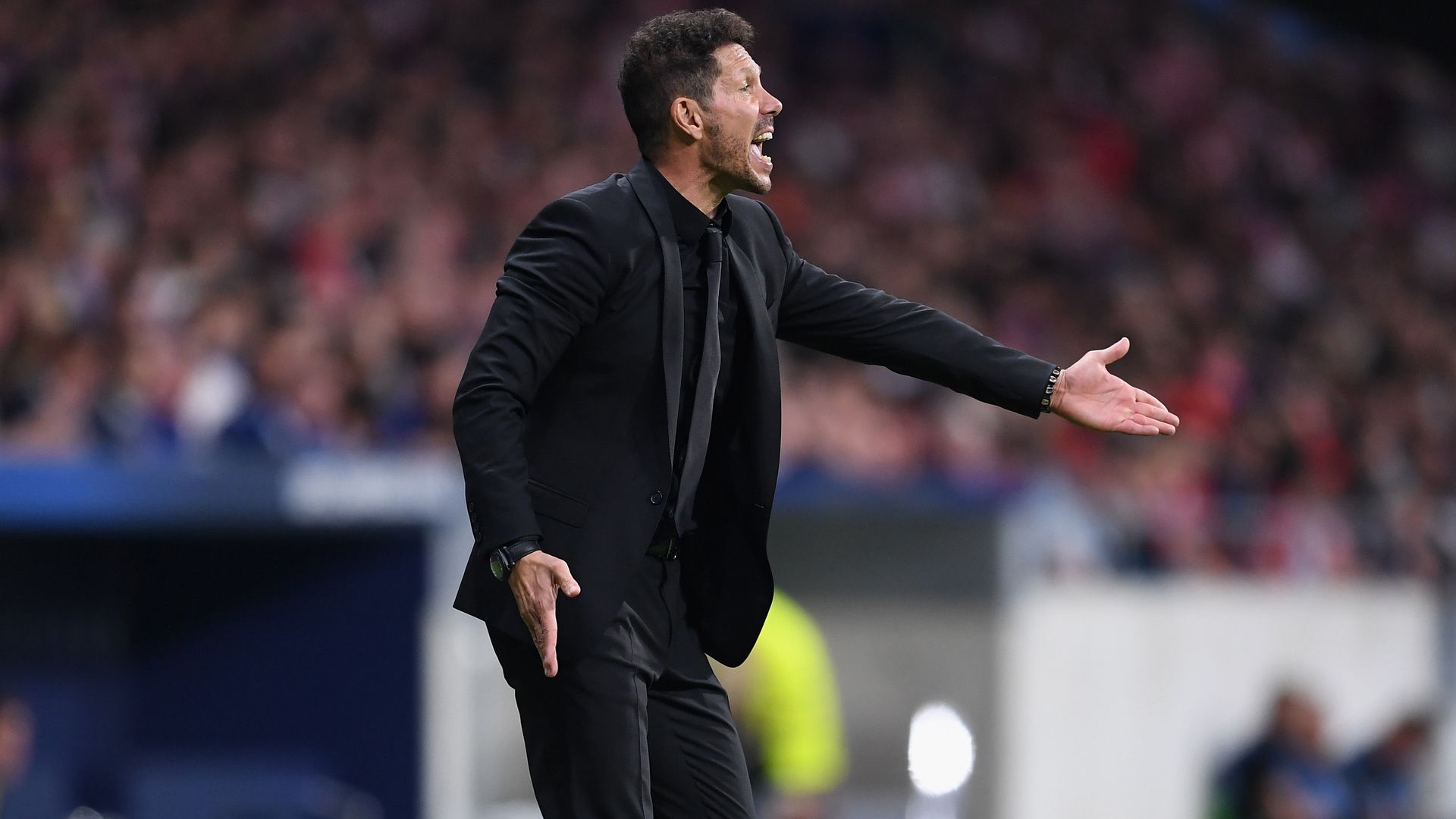 Diego Simeone Atletico Madrid FC Barcelona 15102017