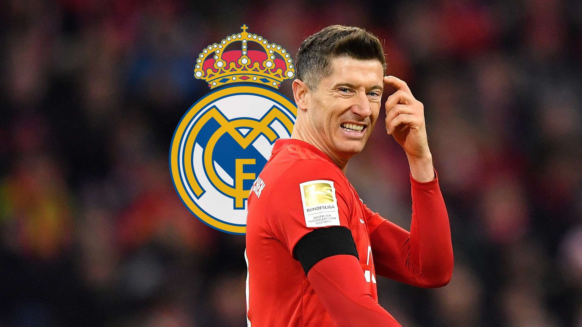 Robert Lewandowski Real Madrid