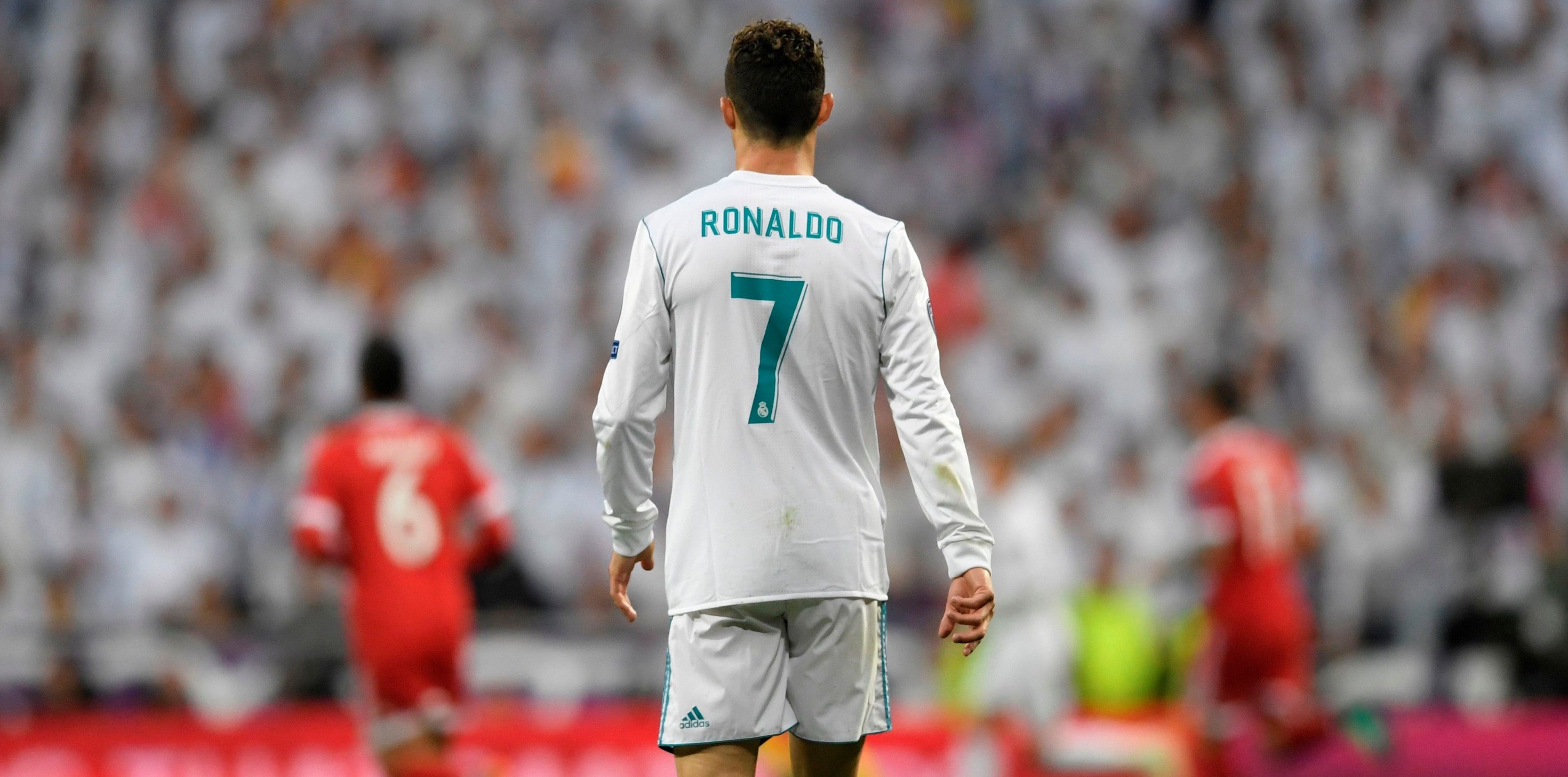 Cristiano Ronaldo Real Madrid Bayern Munich UCL 01052018