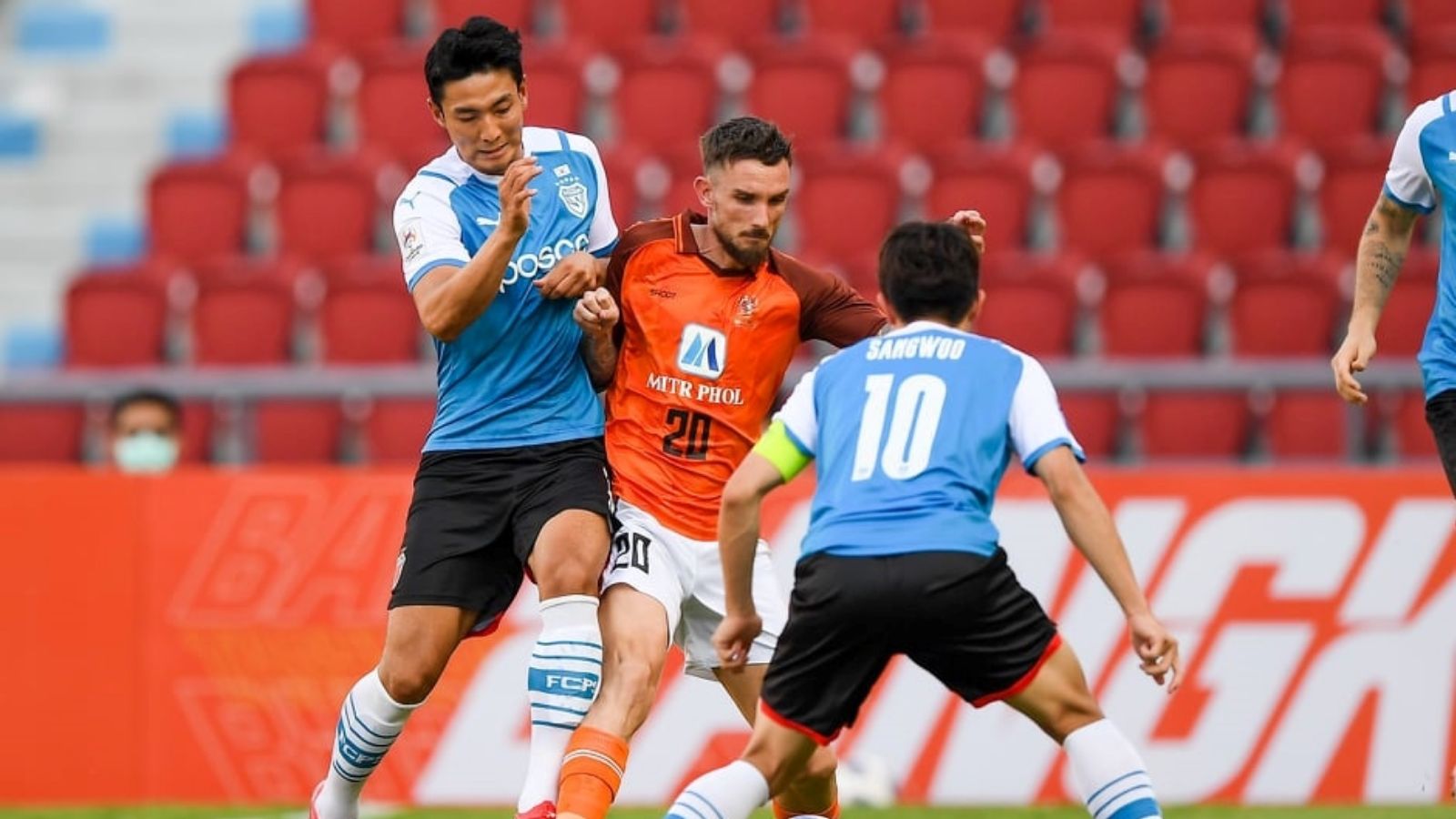 ราชบุรี มิตรผล ACL 2021