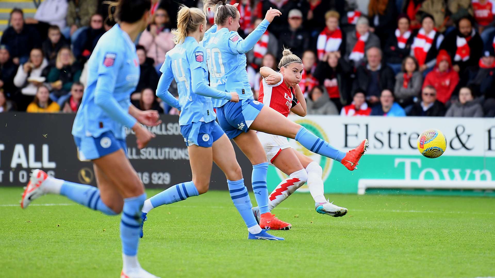 Man City Arsenal 2023-24 WSL