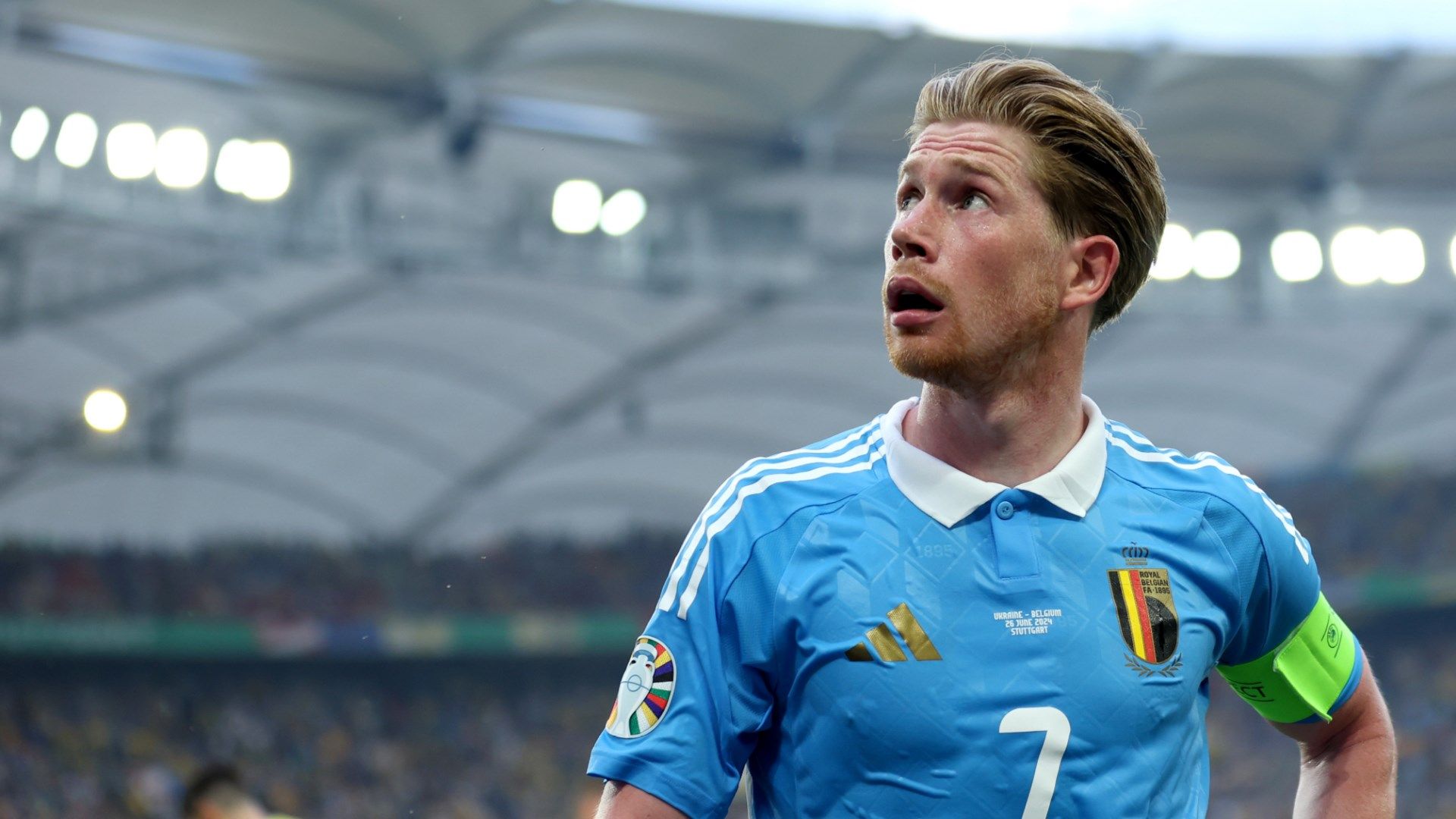Is this the end for Kevin De Bruyne? Belgium star uncertain on international future after feud with fans and miserable Euro 2024 run