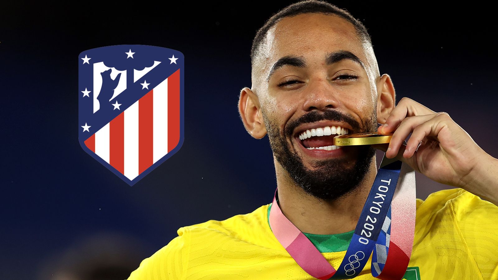 Matheus Cunha Atlético Madrid