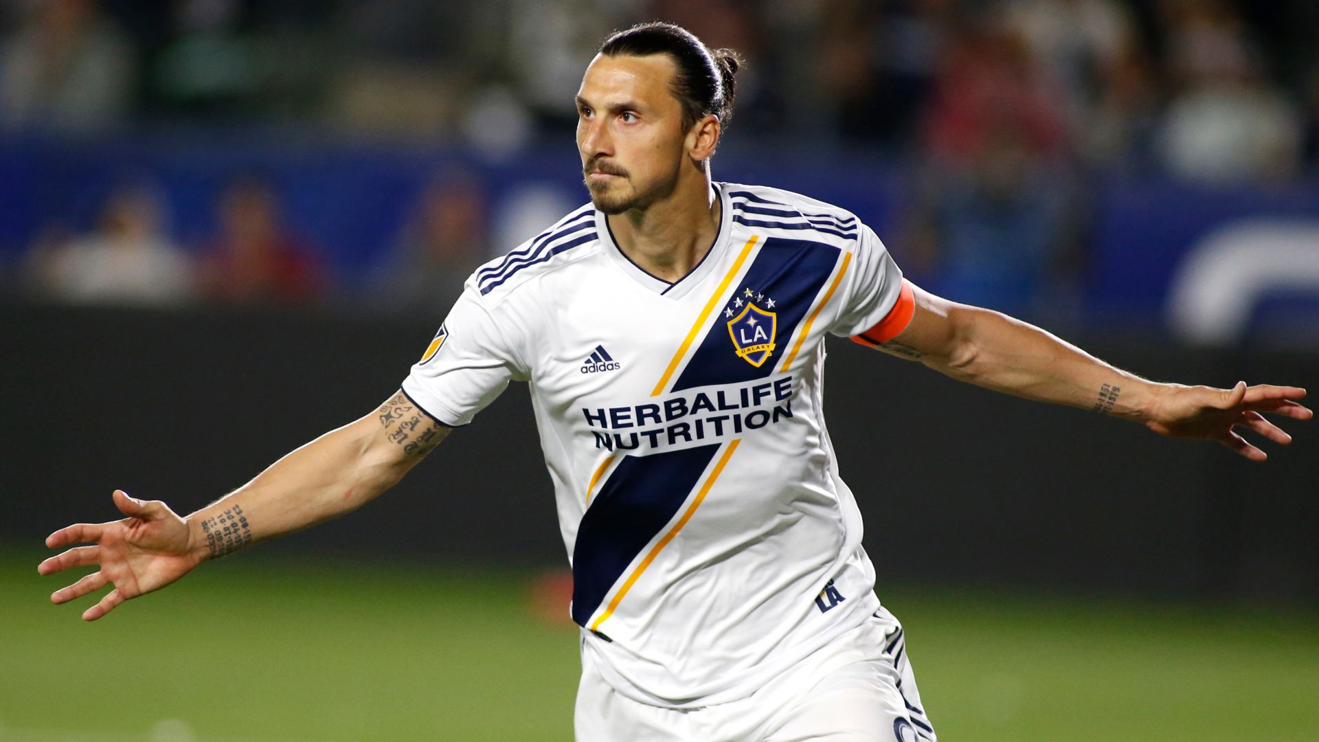 Zlatan Ibrahimovic LA Galaxy