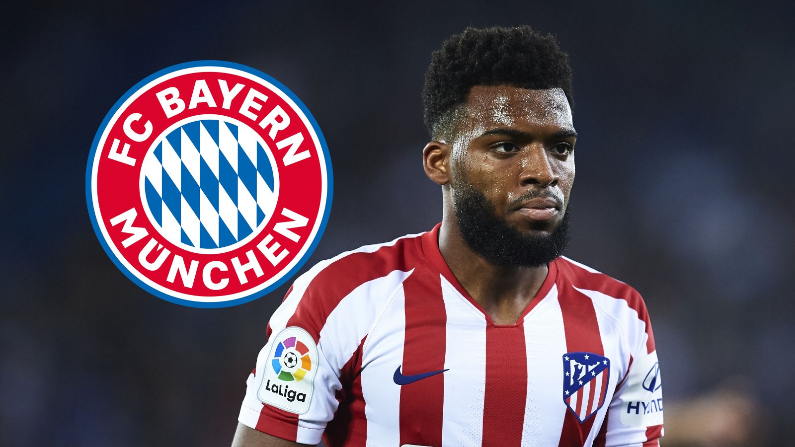 GFX FC Bayern München Thomas Lemar Atletico