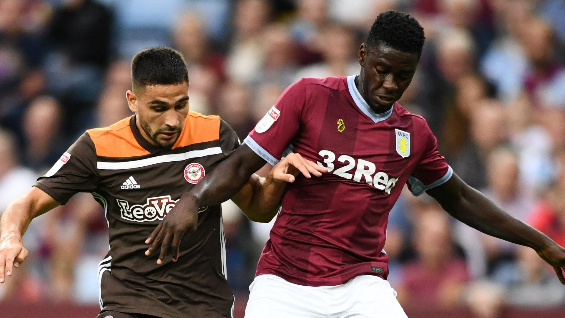 Axel Tuanzebe Aston Villa 2018-19
