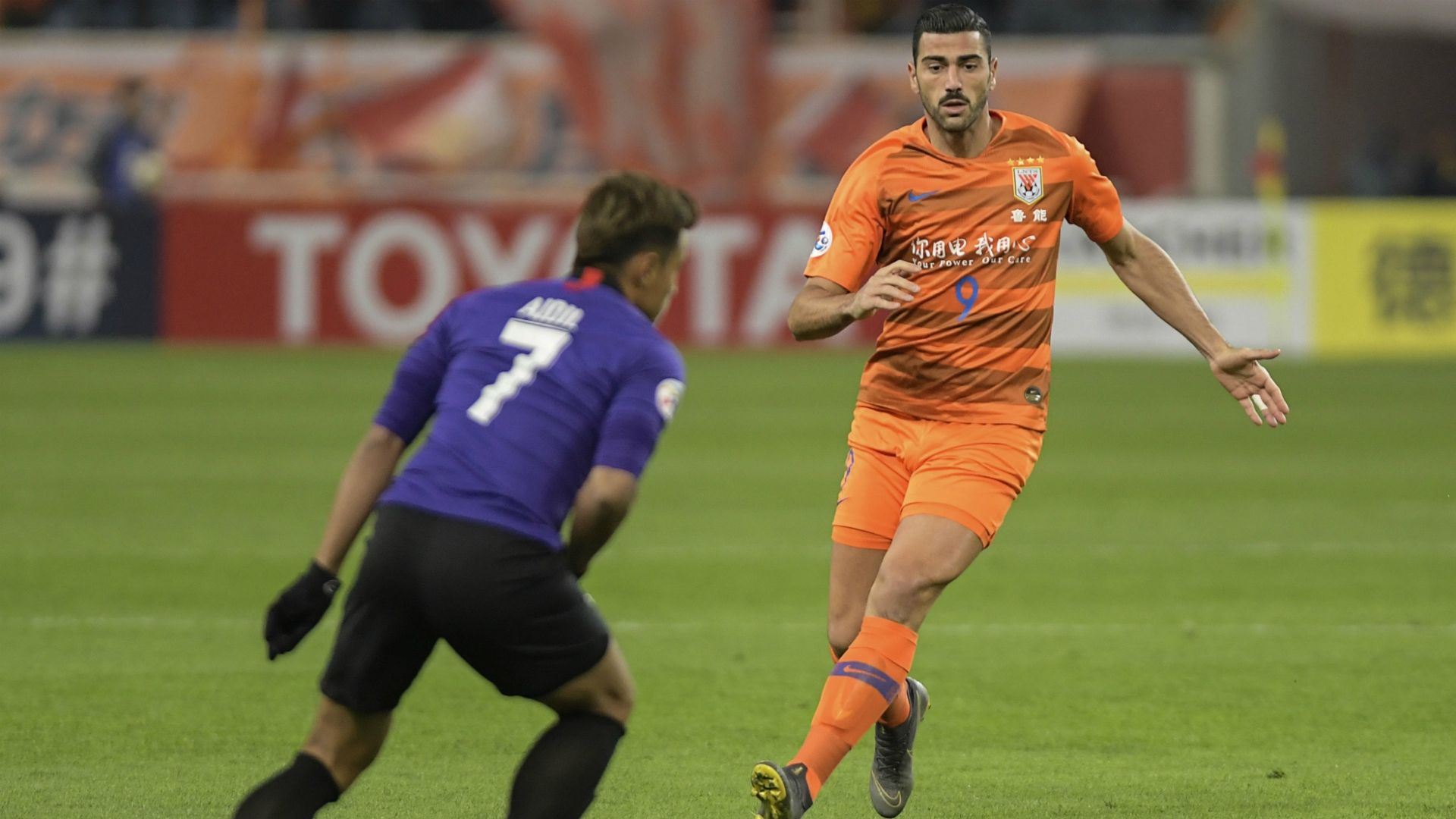 Graziano Pelle, Shandong Luneng v Johor Darul Ta'zim, AFC Champions Leauge