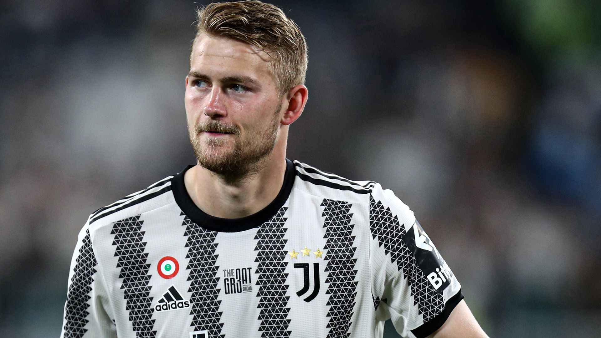 Juventus DE LIGT 4番 Matthijs de Ligt: 'The dirty work is so important. I find it