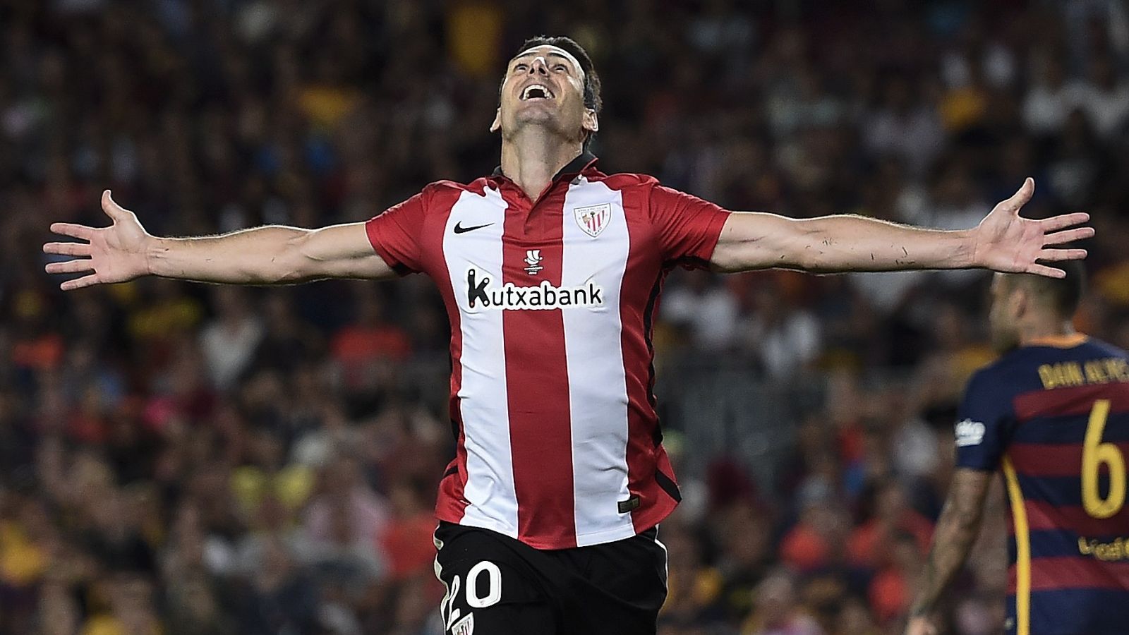 aritz aduriz athletic club bilbao barcelona supercopa 2015