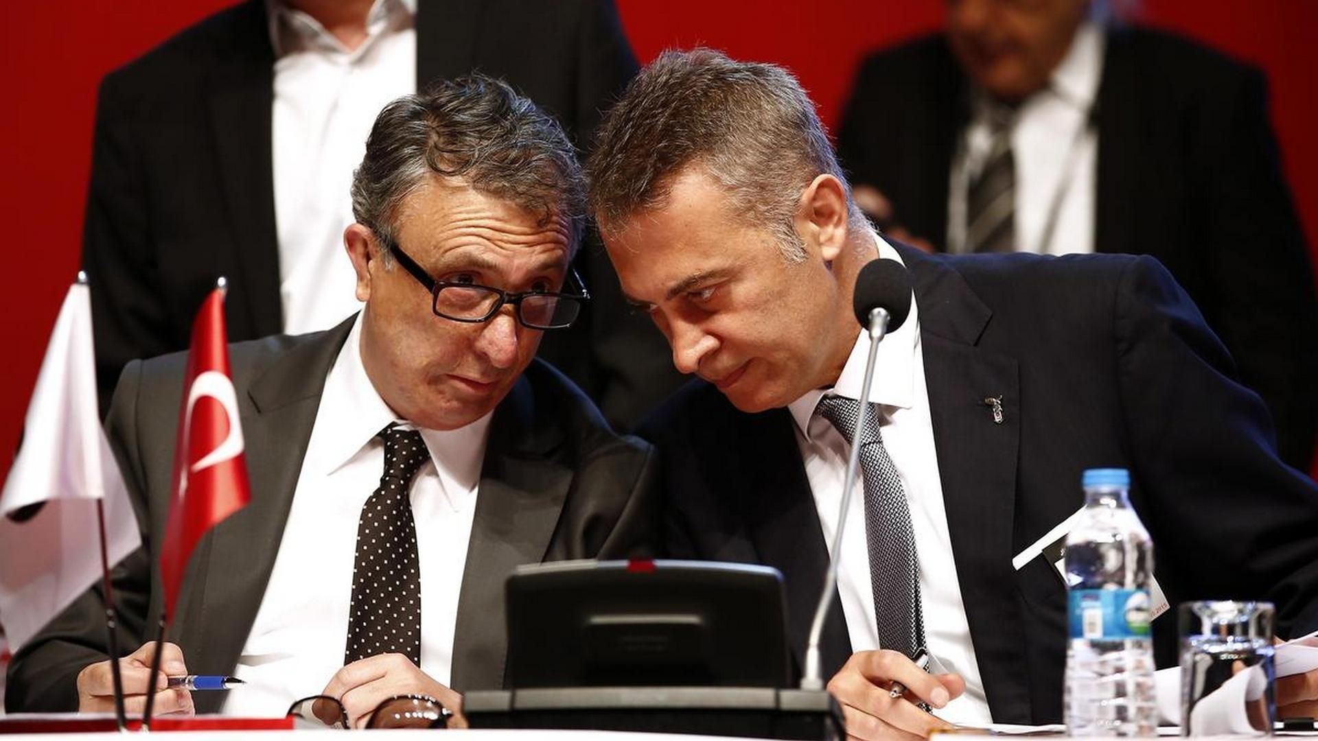 Ahmet Nur Cebi Fikret Orman Besiktas