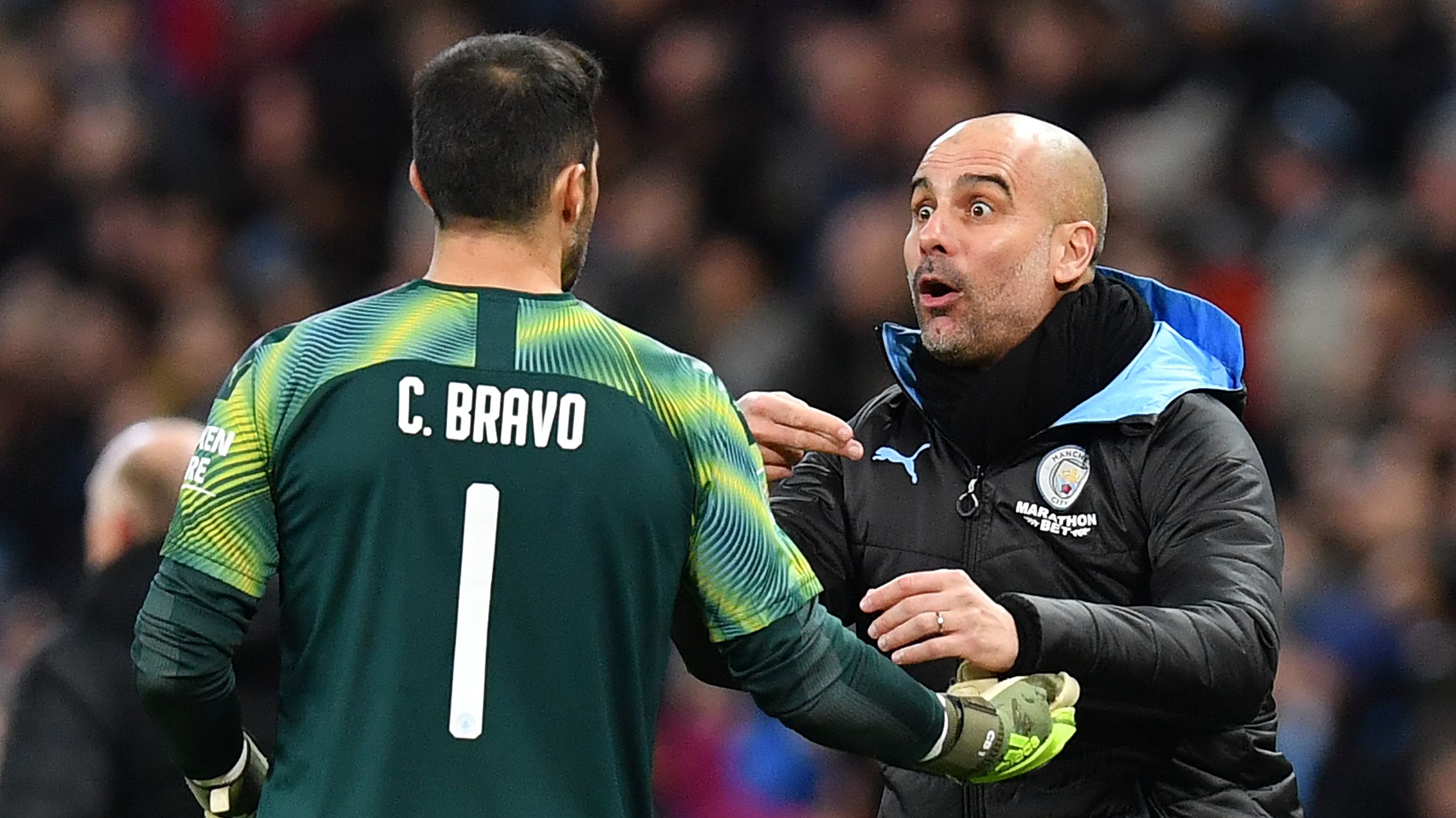 Pep Guardiola Manchester City 2019-2020