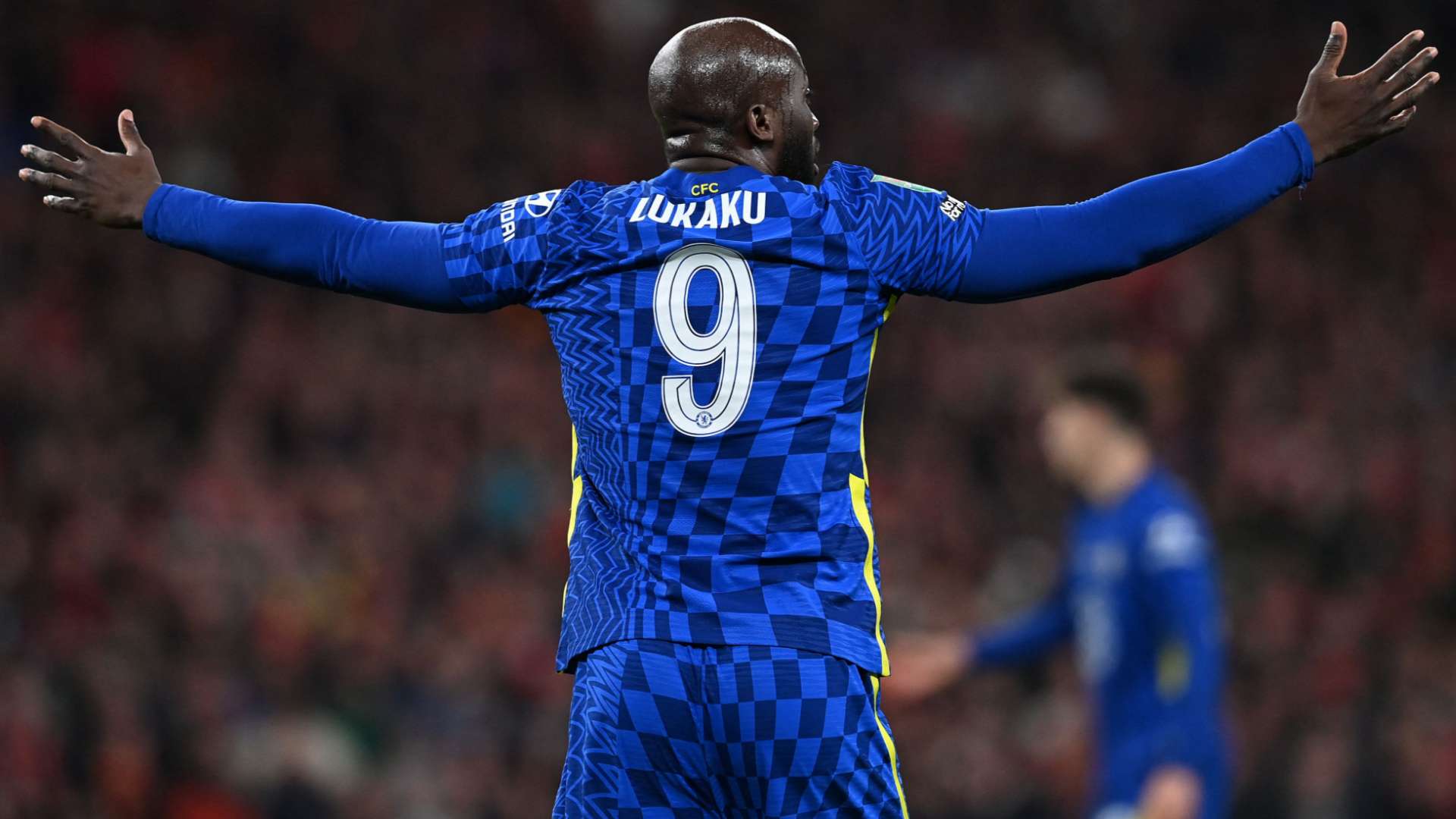 Chelsea No.9 Romelu Lukaku