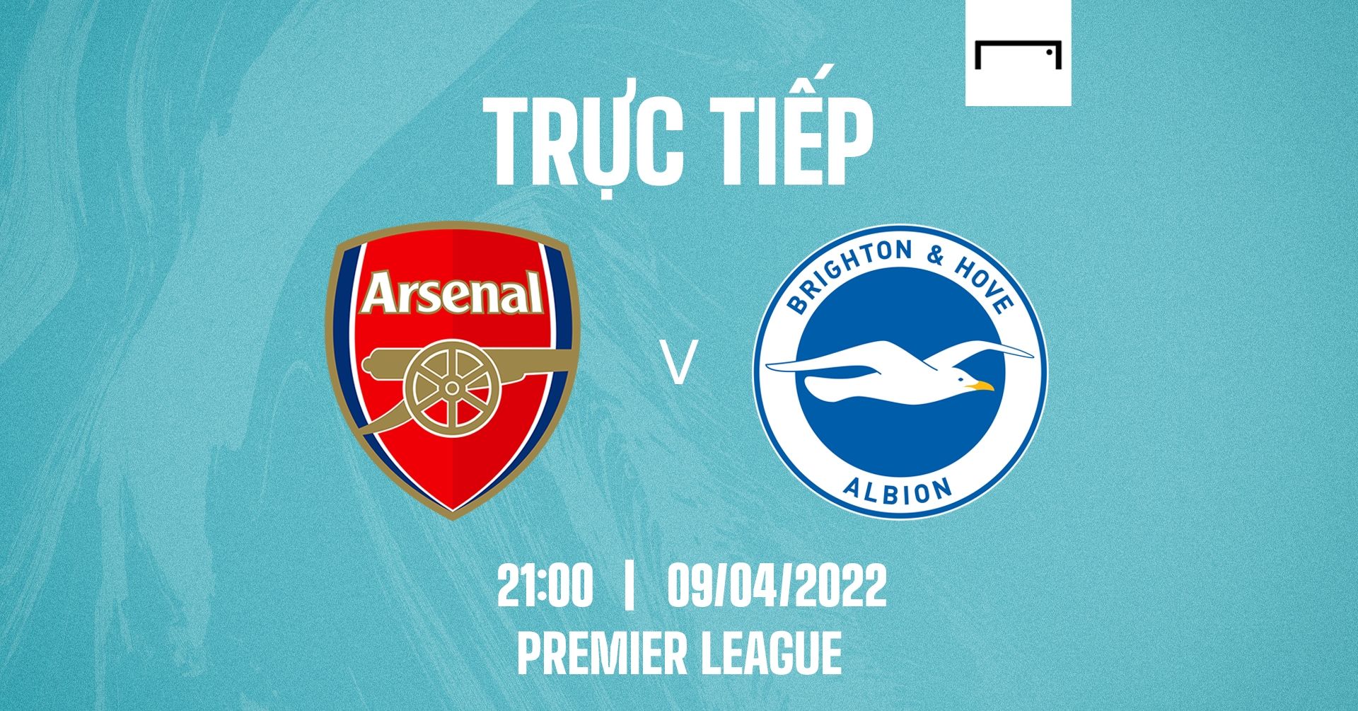 Live Arsenal vs Brighton 2021/22 EPL GFX