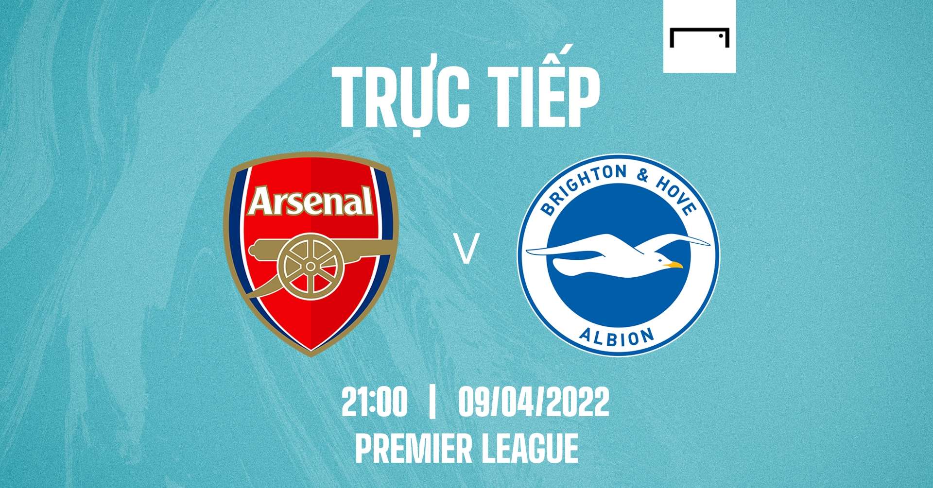 Live Arsenal vs Brighton 2021/22 EPL GFX