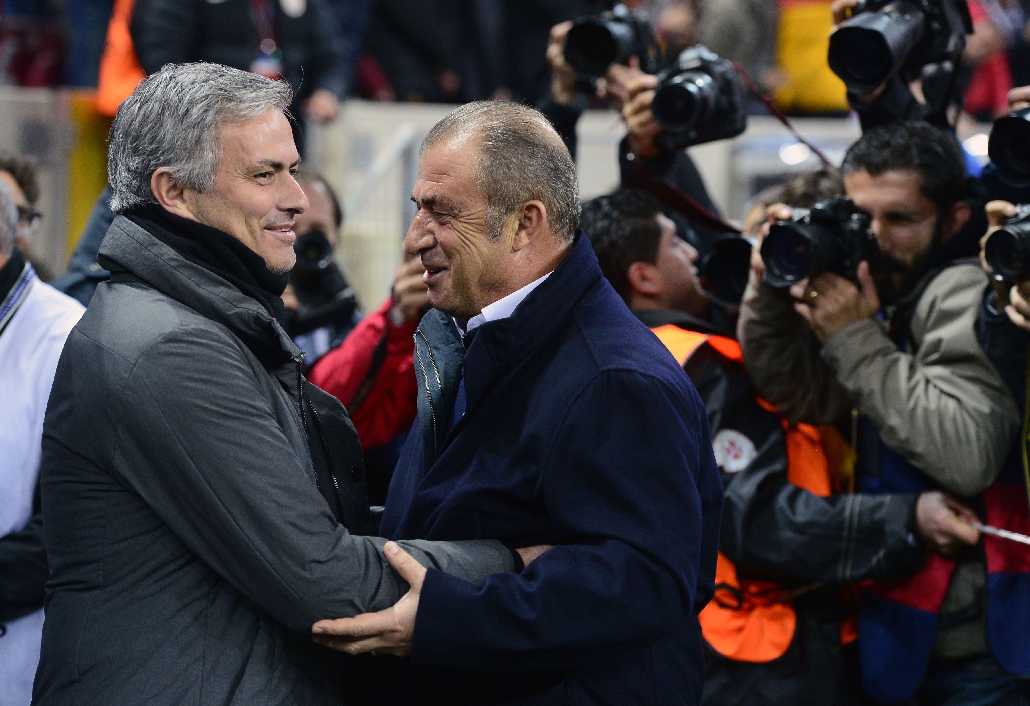 Jose Mourinho Fatih Terim Galatasaray Real Madrid