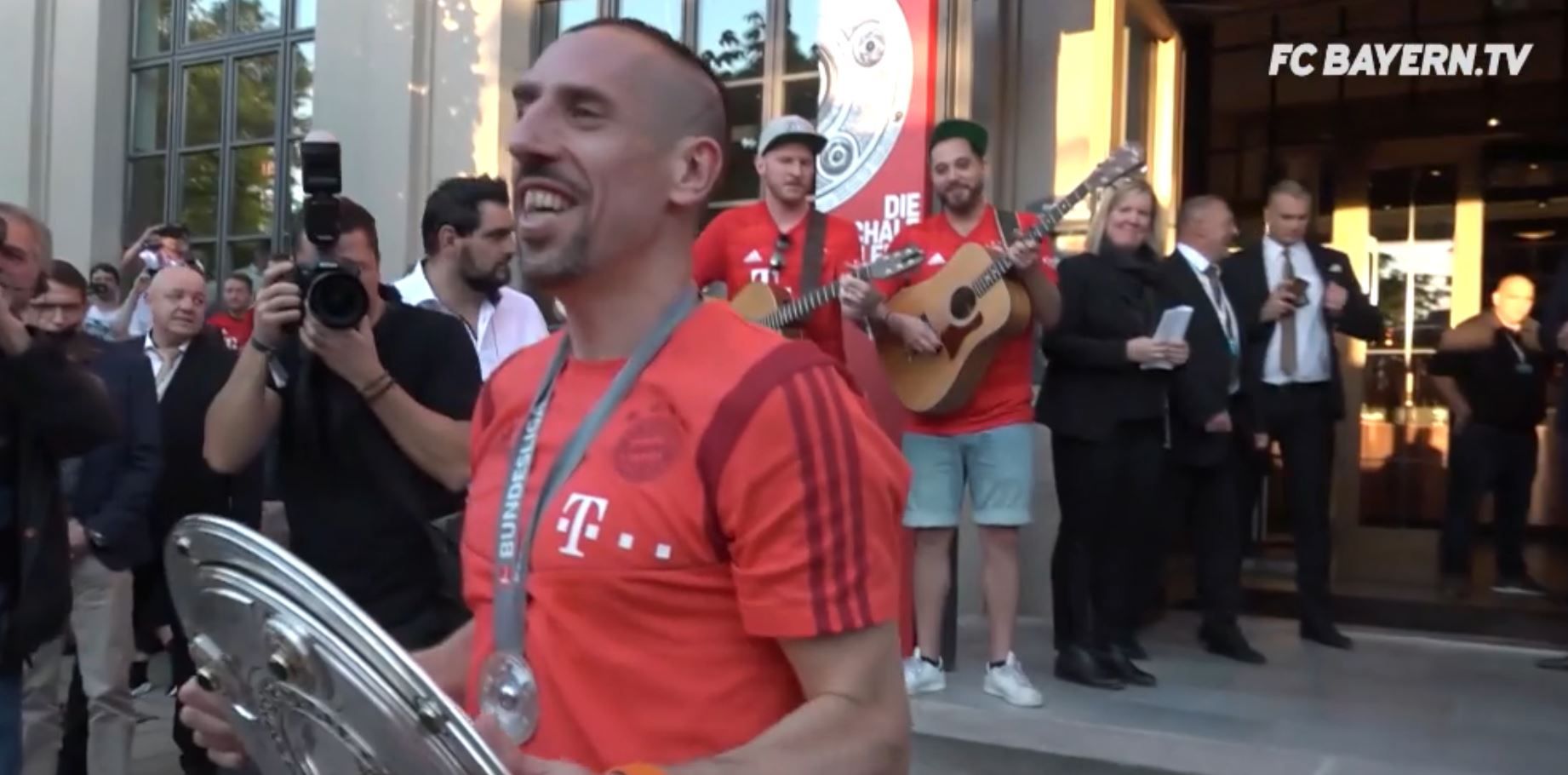 FRANCK RIBERY FC BAYERN MÜNCHEN ABSCHIED 2019