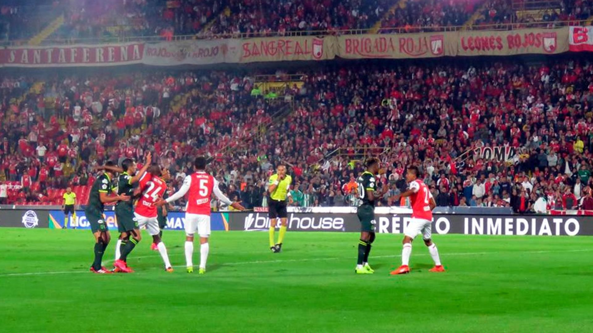 Santa Fe Atlético Nacional Liga Betplay 2020