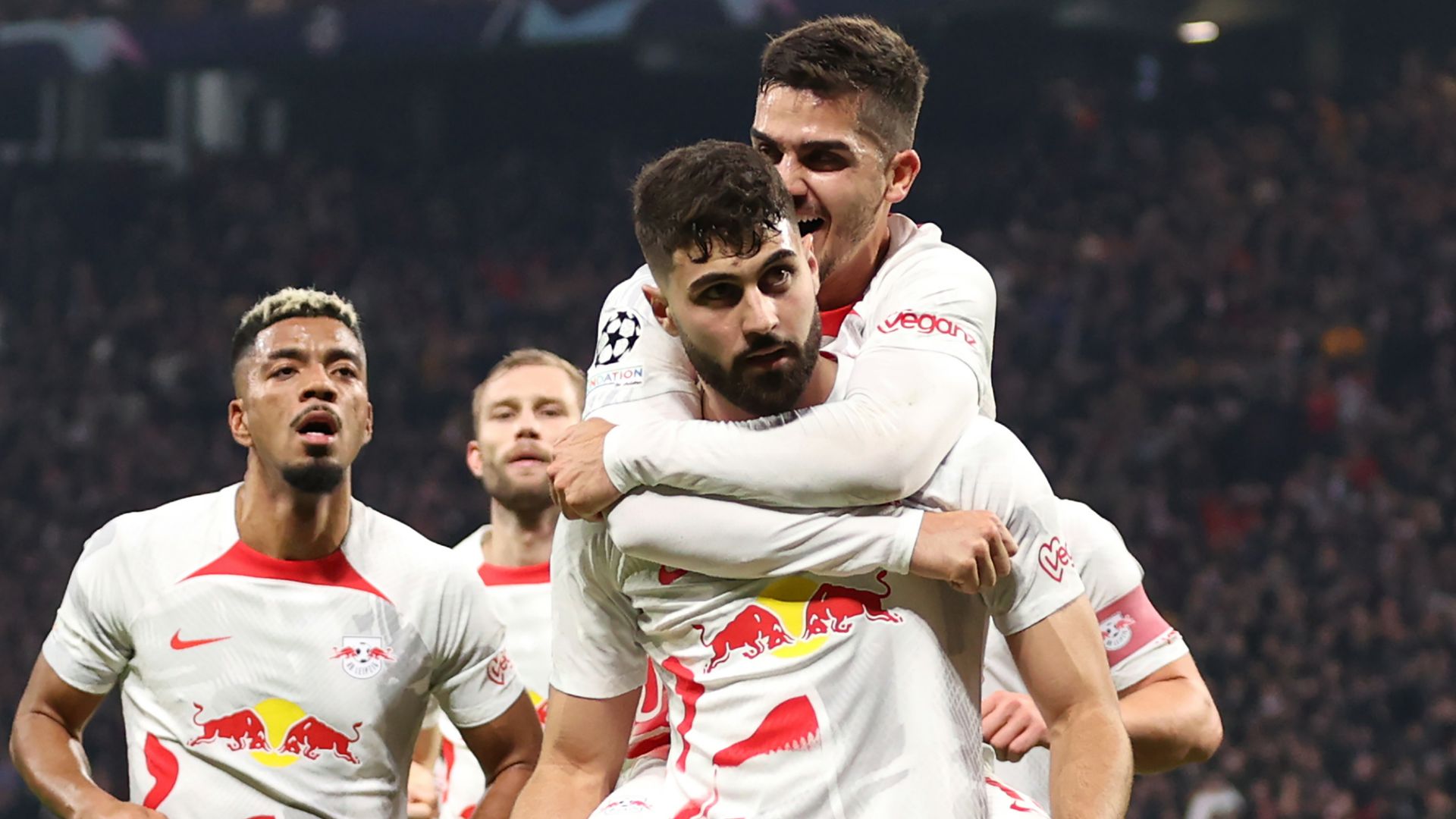 Josko Gvardiol Champions League celebrate 2022-23