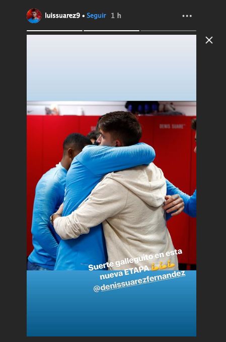 Luis Suarez Instagram